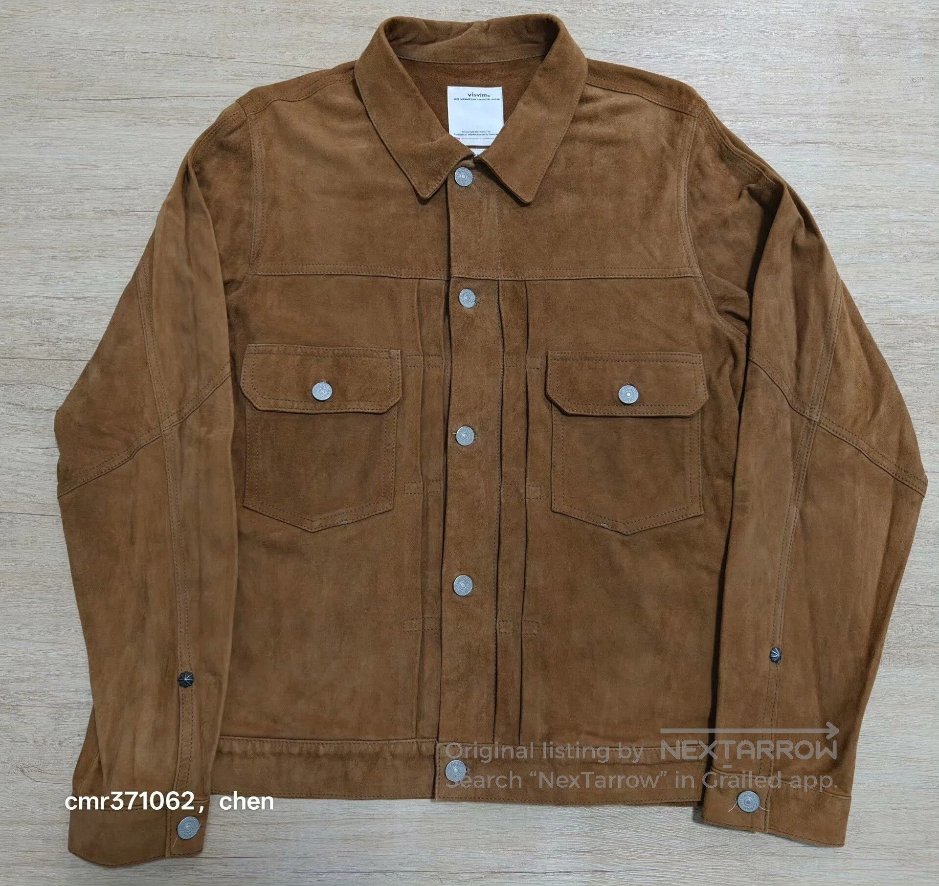 Visvim VISVIM 19AW 101 JKT IT Jacket. Size US L / EU 52-54 / 3 - 1 Thumbnail