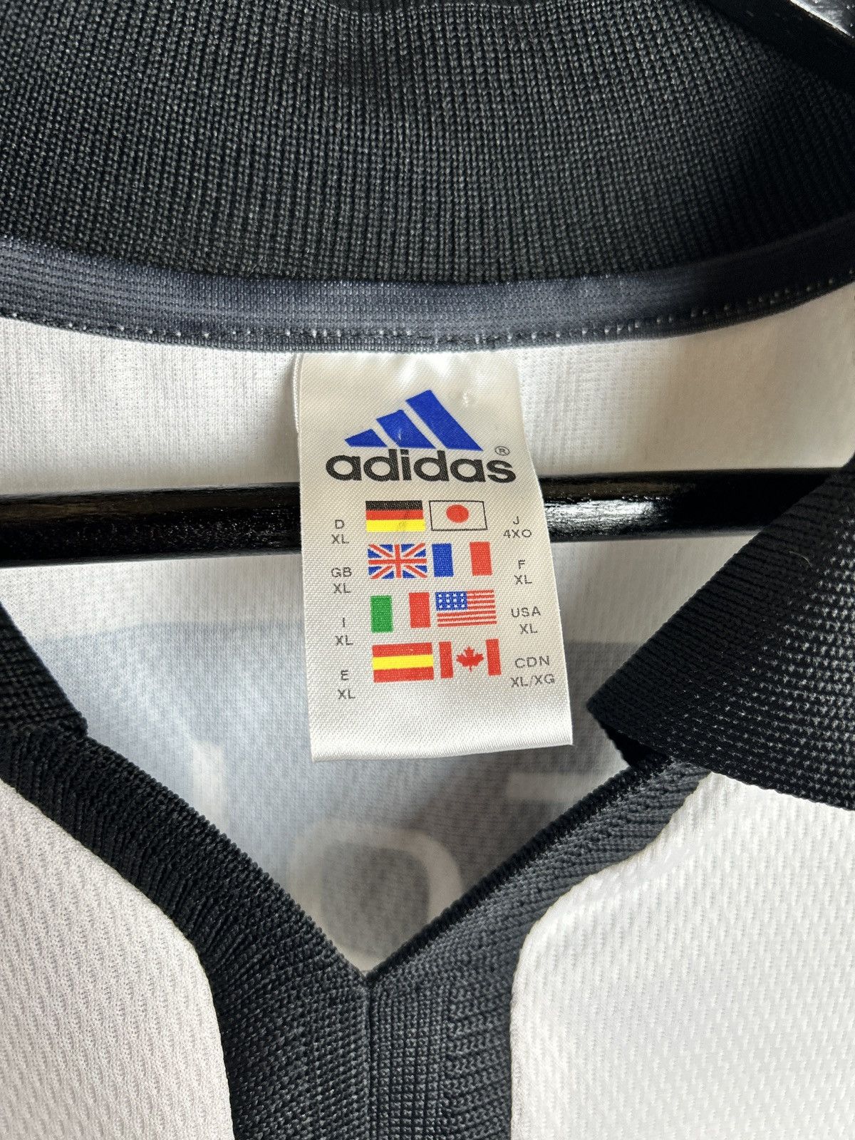 Adidas 00s Adidas Rosenborg BK 2001/02 Home Kit Soccer Jersey XL Size US XL / EU 56 / 4 - 9 Thumbnail