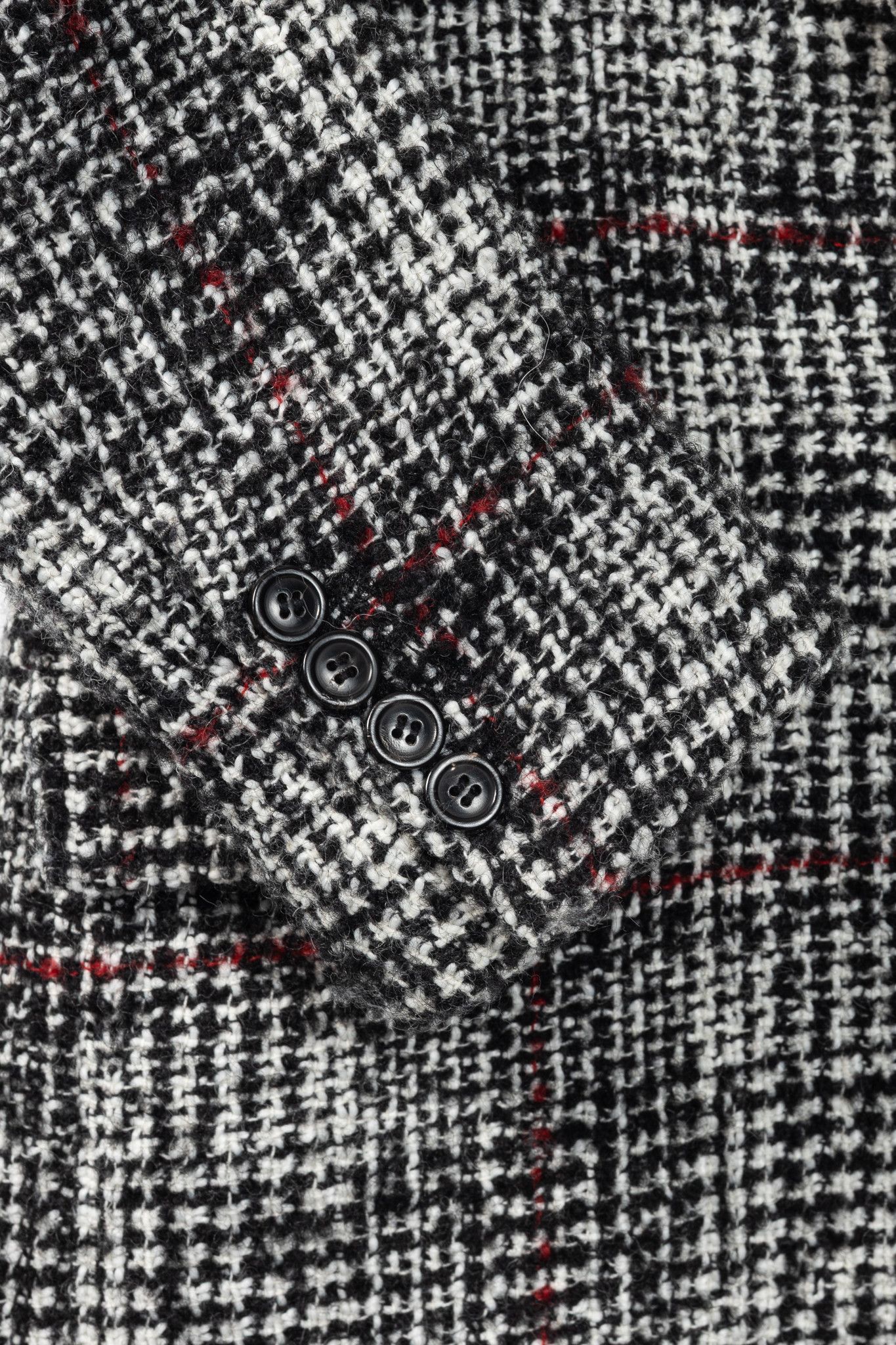Isabel Marant Etoile Isabel Marant Etoile Ice Plaid Wool Tweed Blazer Size S / US 4 / IT 40 - 7 Thumbnail