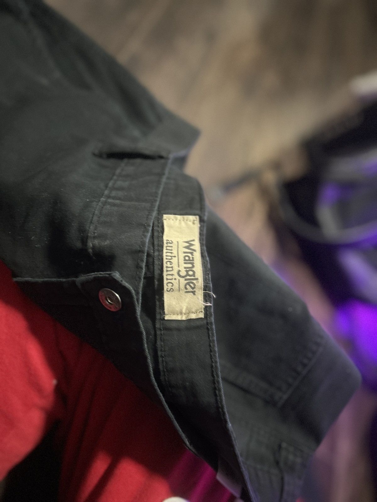 Vintage × Wrangler Y2K/2000s BaggyGrunge Vintage Wrangler Size US 40 / EU 56 - 3 Thumbnail