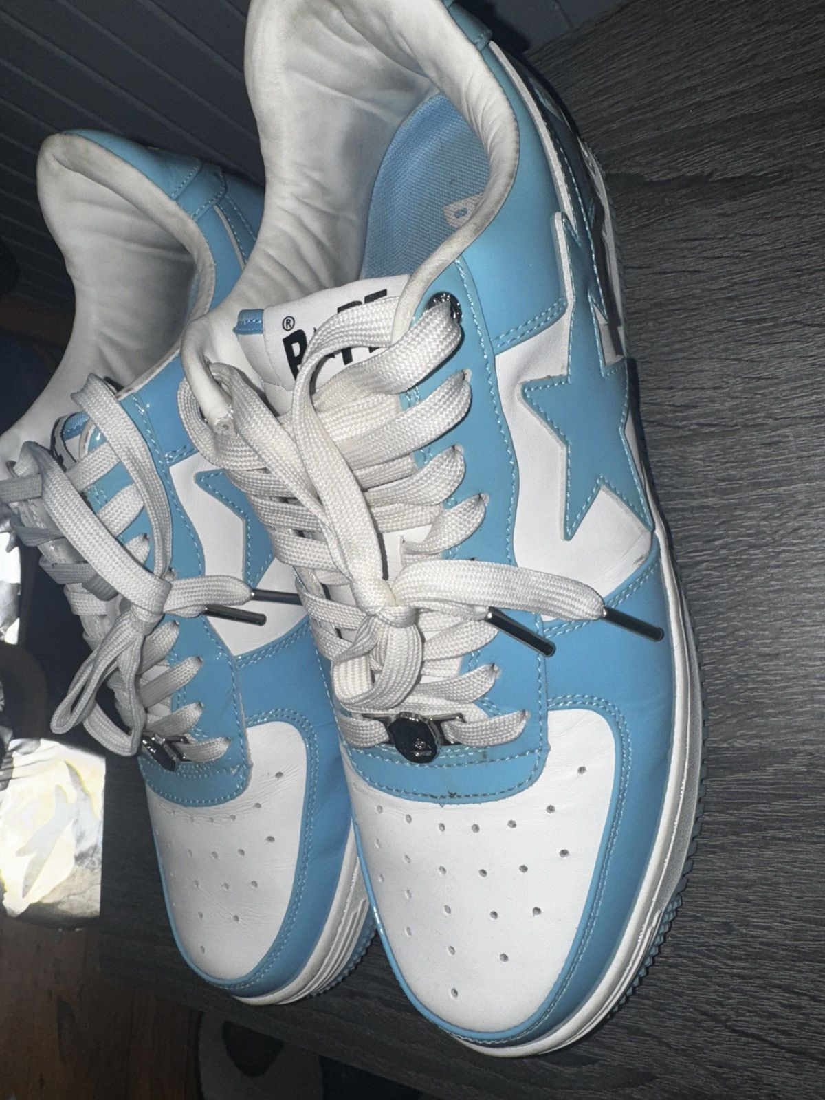 Bape Bape Sta Blue Sax Size 12 Size US 12 / EU 45 - 4 Thumbnail