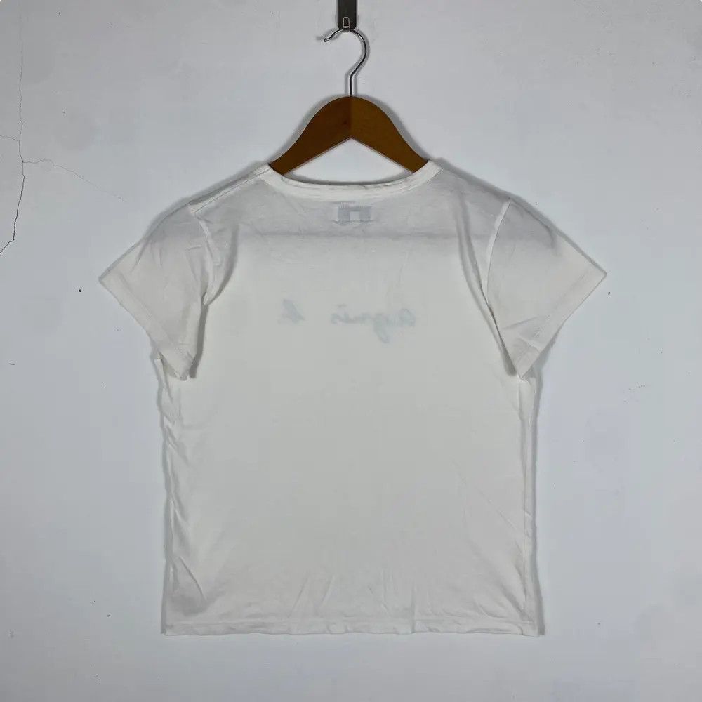 agnes b. AGNES B. Paris Women Tops Tee Shirt Size 2 Made In Japan Size S / US 4 / IT 40 - 4 Thumbnail