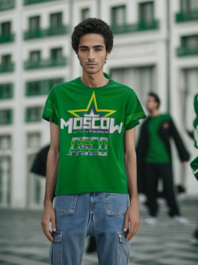 Angelo Litrico Men's T-Shirt Angelo Litrico. Green. L. Used. Good Size US L / EU 52-54 / 3 - 1 Thumbnail