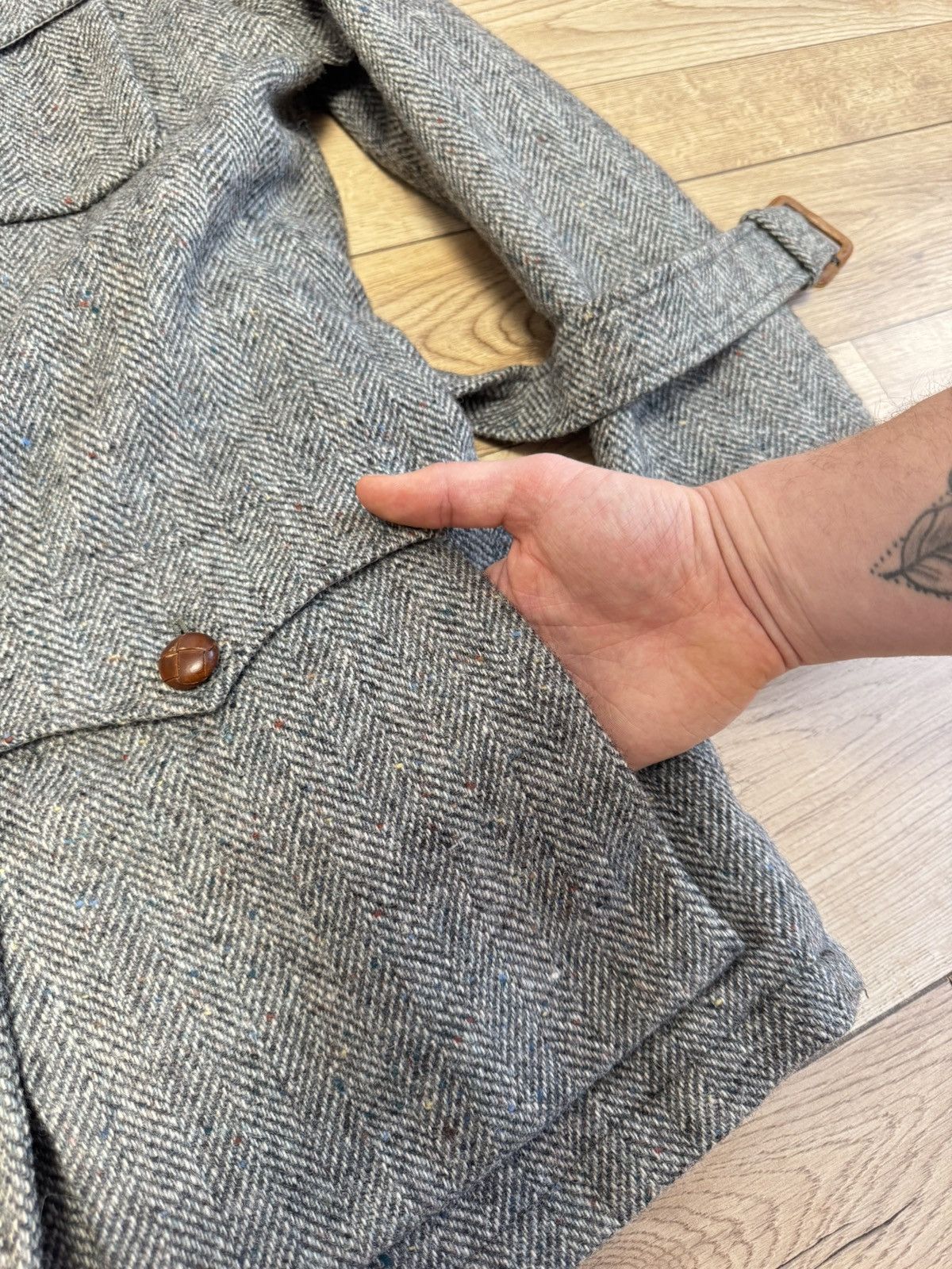 Alfred Dunhill Alfred Dunhill tweed coat size M Size US M / EU 48-50 / 2 - 18 Thumbnail
