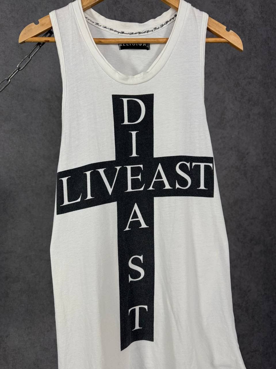 Other Religion designer unisex tank top Size US S / EU 44-46 / 1 - 3 Thumbnail