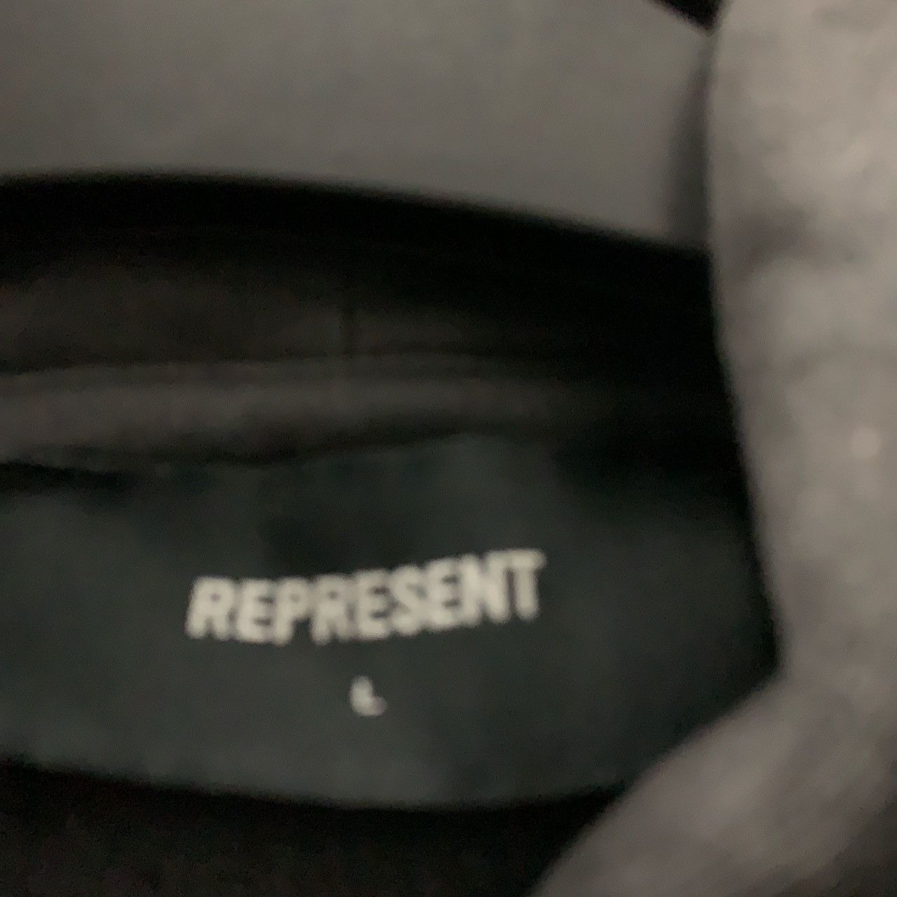 Represent Clo. Represent Thoroughbred Hoodie Black Size US L / EU 52-54 / 3 - 4 Thumbnail