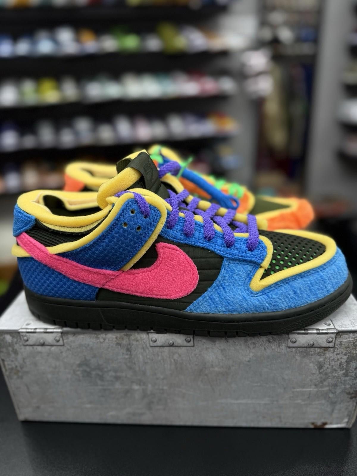 Nike Nike Cactus Plant Flea Market x Dunk Swamp Sponge Blue (11.5 Size US 11.5 / EU 44-45 - 1 Thumbnail