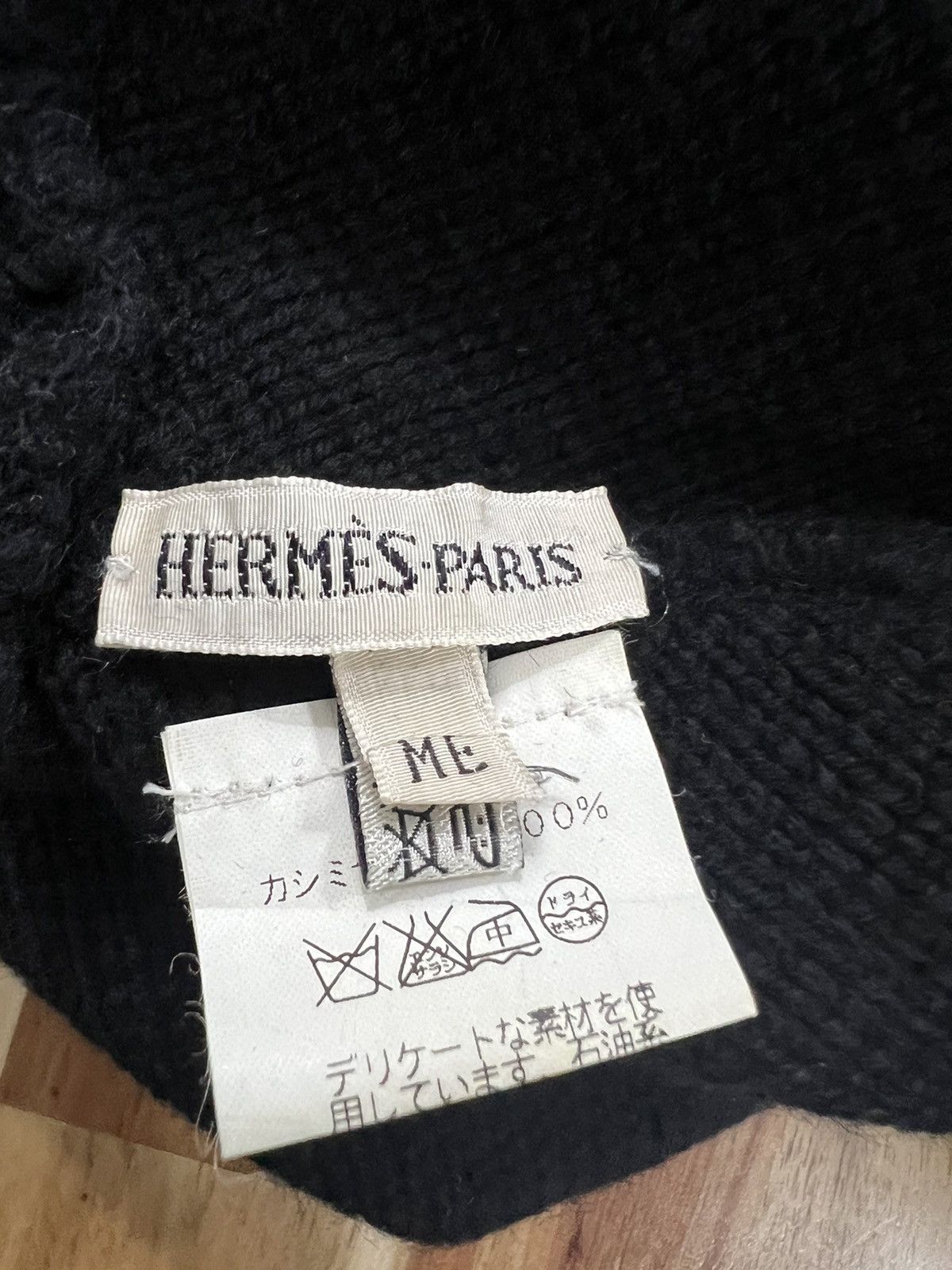 Hermes Hermes Beanie Hats Size ONE SIZE - 6 Thumbnail