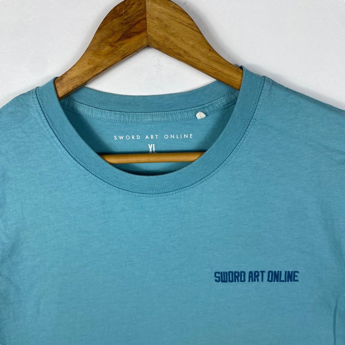 Anime Japanese Anime SWORD ART ONLINE Asuna & Kirito Graphic Tee Size US L / EU 52-54 / 3 - 6 Thumbnail