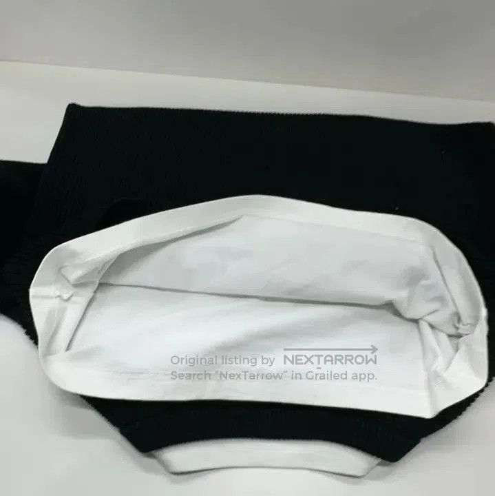 Balenciaga Balenciaga Layered Black V-Neck Sweater. Size US M / EU 48-50 / 2 - 6 Thumbnail