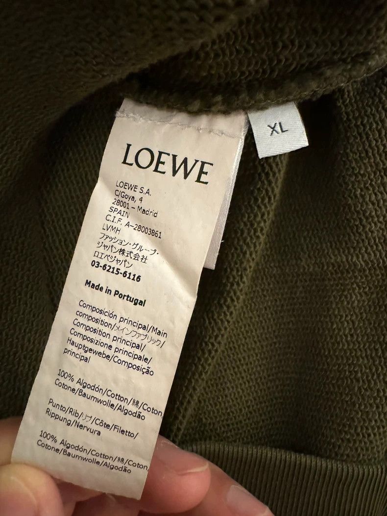 Loewe LOEWE Sweater classic embroidery logo Size XL / US 12-14 / IT 48-50 - 4 Thumbnail