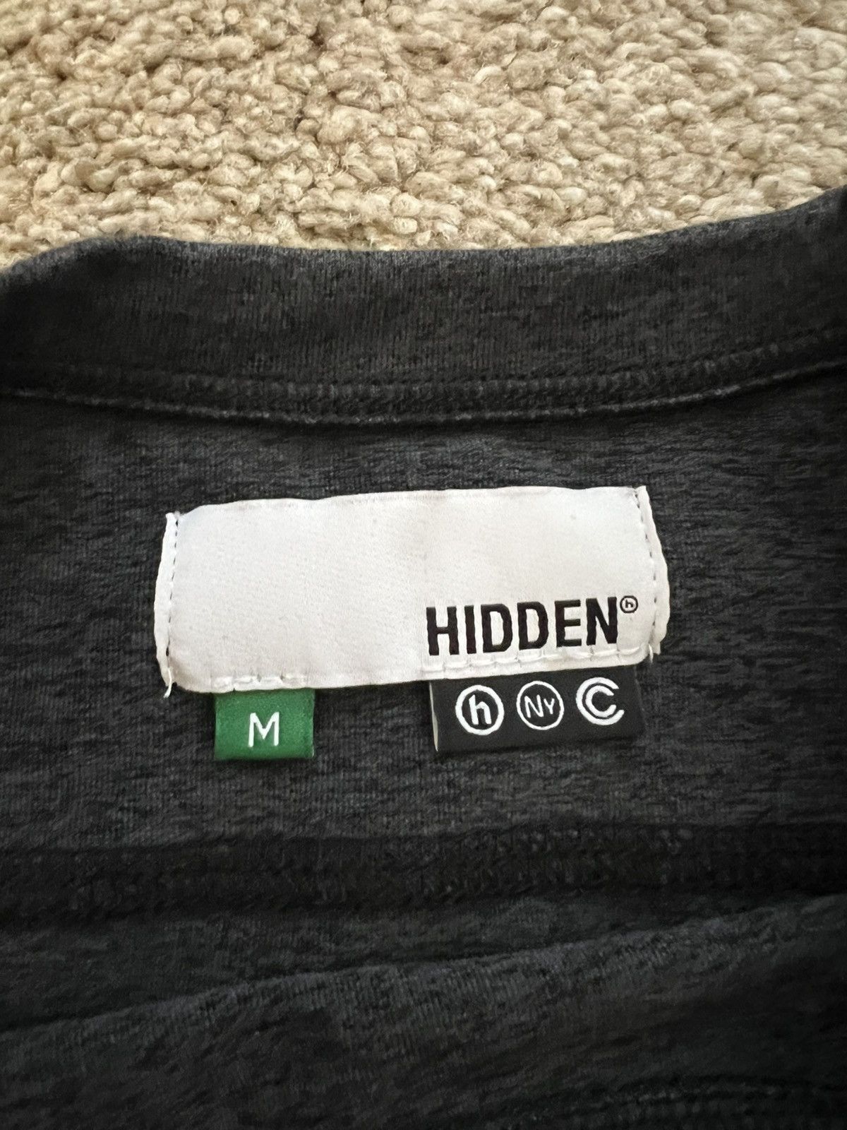 HIDDEN Hidden NY moto dri fit tee Size US M / EU 48-50 / 2 - 5 Thumbnail