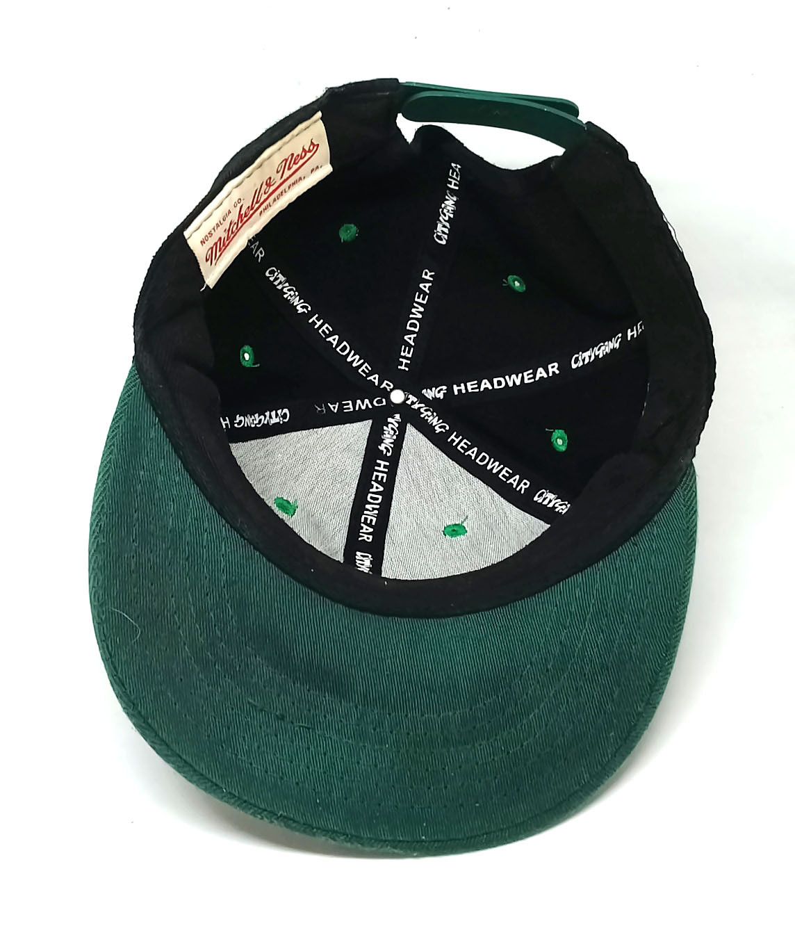 Mitchell & Ness Boston Celtics Snapback Cap Mitchell & Ness Size ONE SIZE - 7 Thumbnail