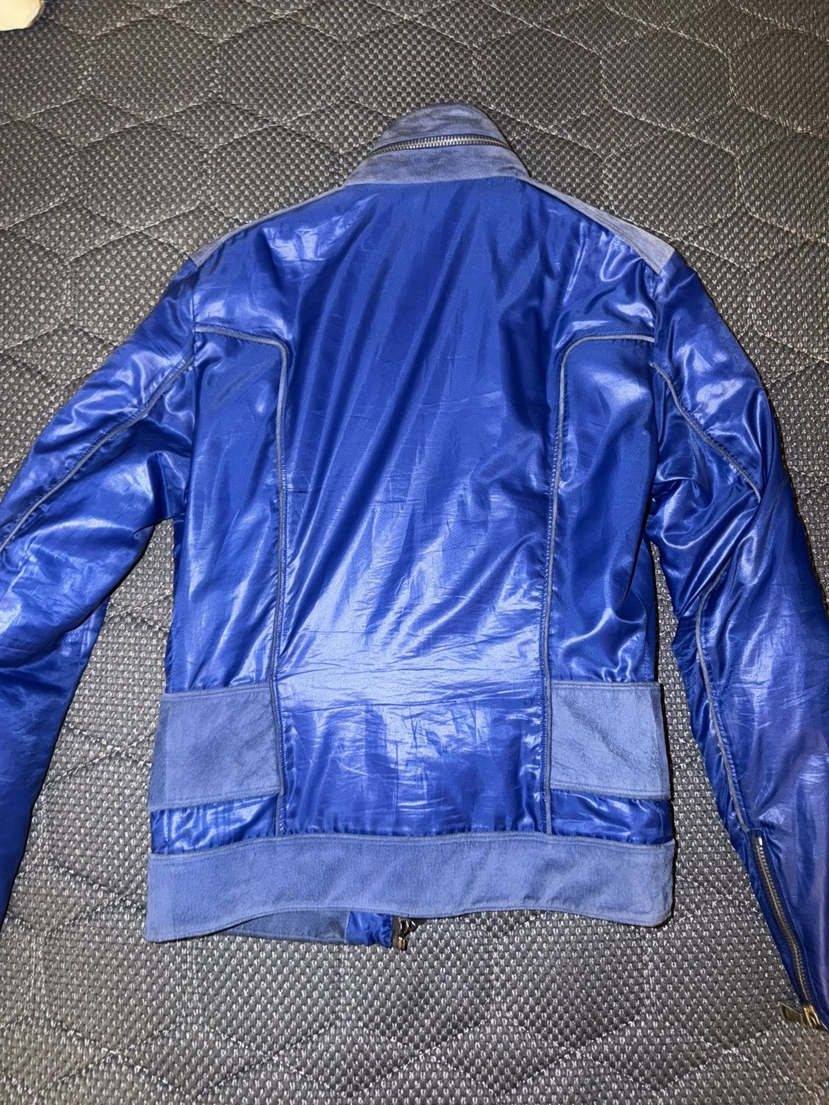 Dolce & Gabbana Dolce Gabbana D&G DG Collection - Blue Jacket AW07 Size US M / EU 48-50 / 2 - 2 Thumbnail