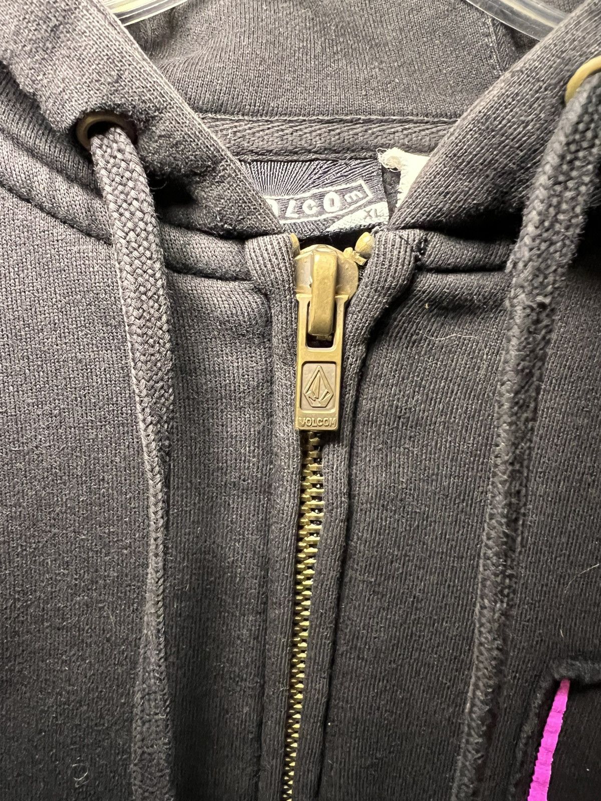 Volcom Vintage Volcom Stone jumbo patch zip up hoodie Size US XL / EU 56 / 4 - 12 Thumbnail