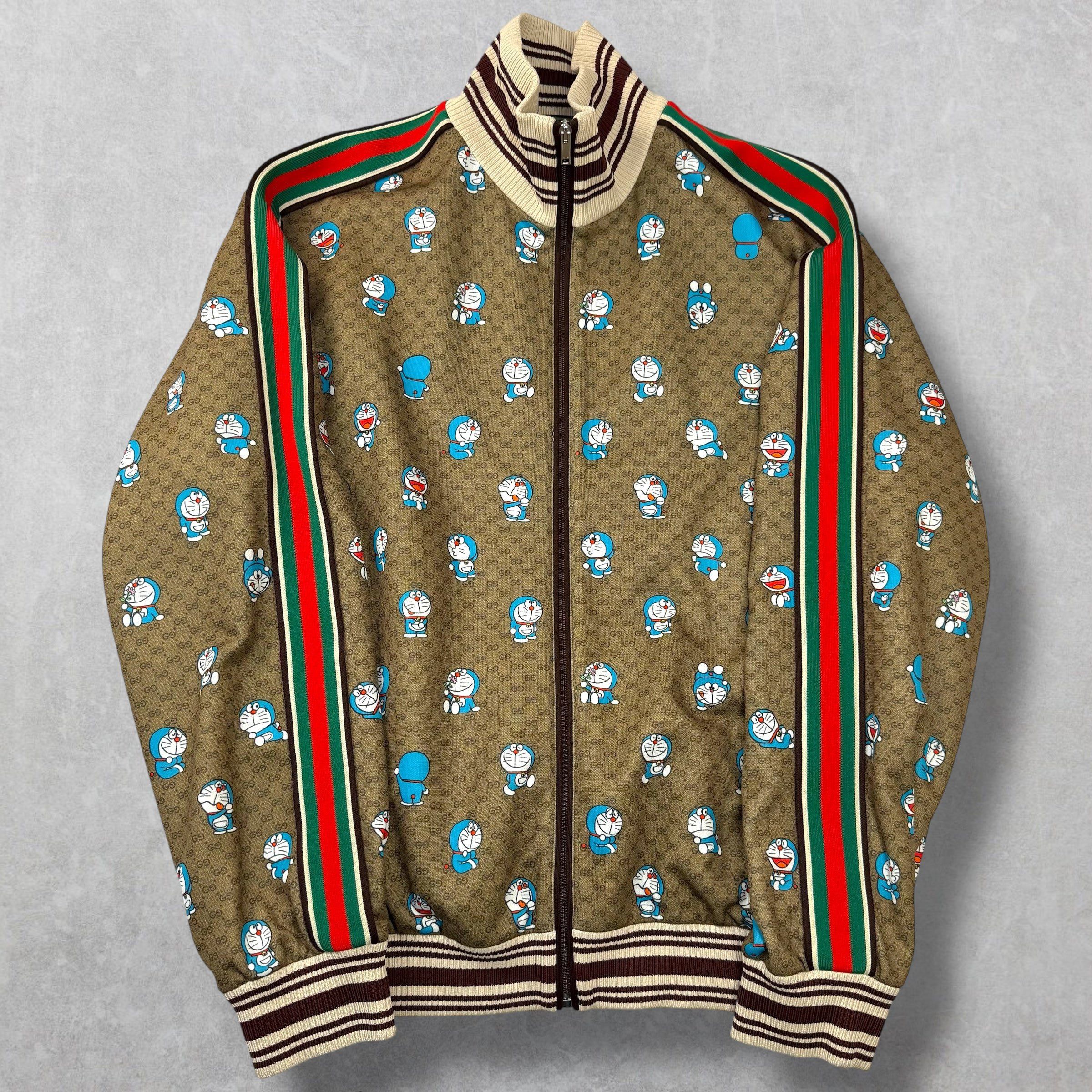 Gucci Gucci x Doraemon Technical Jersey Track Jacket L Size US L / EU 52-54 / 3 - 1 Thumbnail