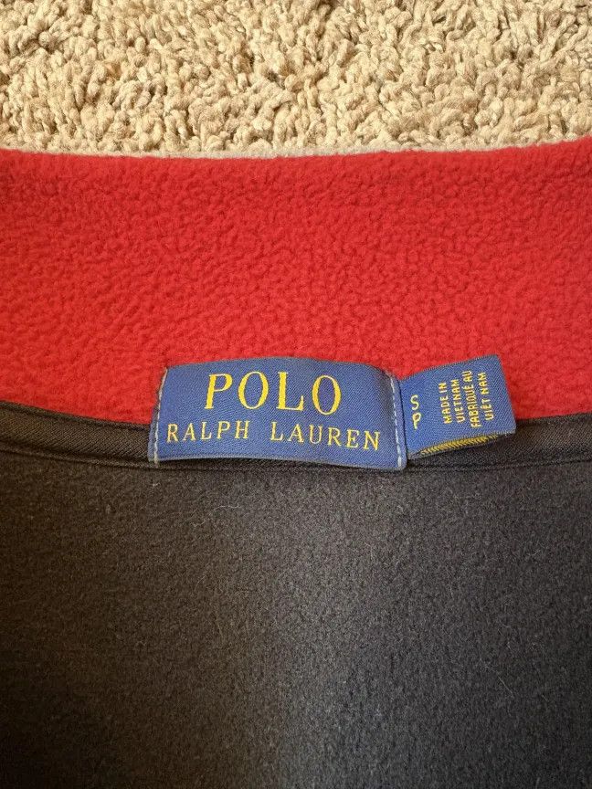 Polo Ralph Lauren Polo Ralph Lauren Luxury Jersey Quarter-Zip Pullover Size US S / EU 44-46 / 1 - 3 Thumbnail