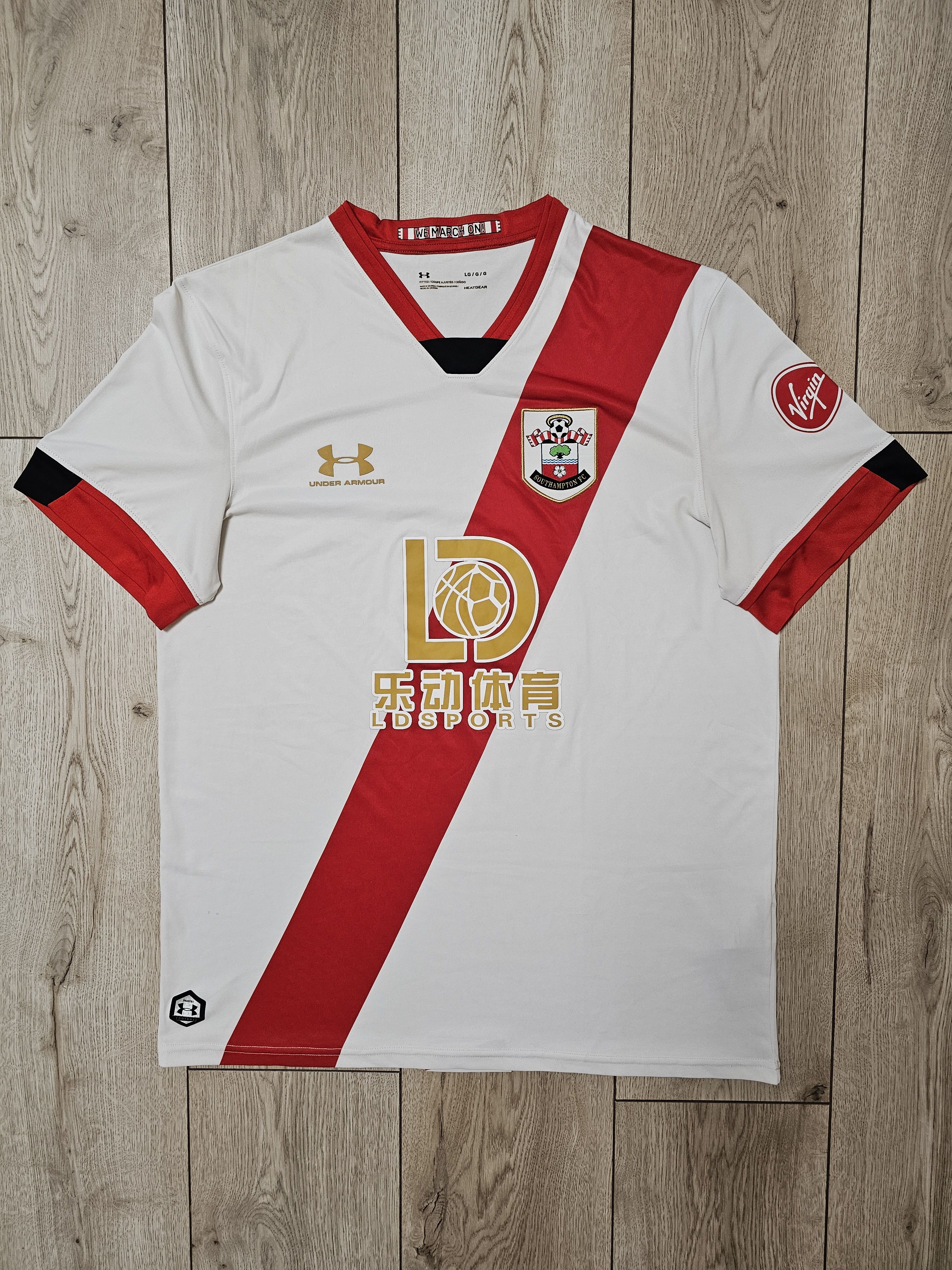 Under Armour SOUTHAMPTON 2020 2021 THIRD FOOTBALL SHIRT SOCCER JERSEY Size US L / EU 52-54 / 3 - 1 Thumbnail