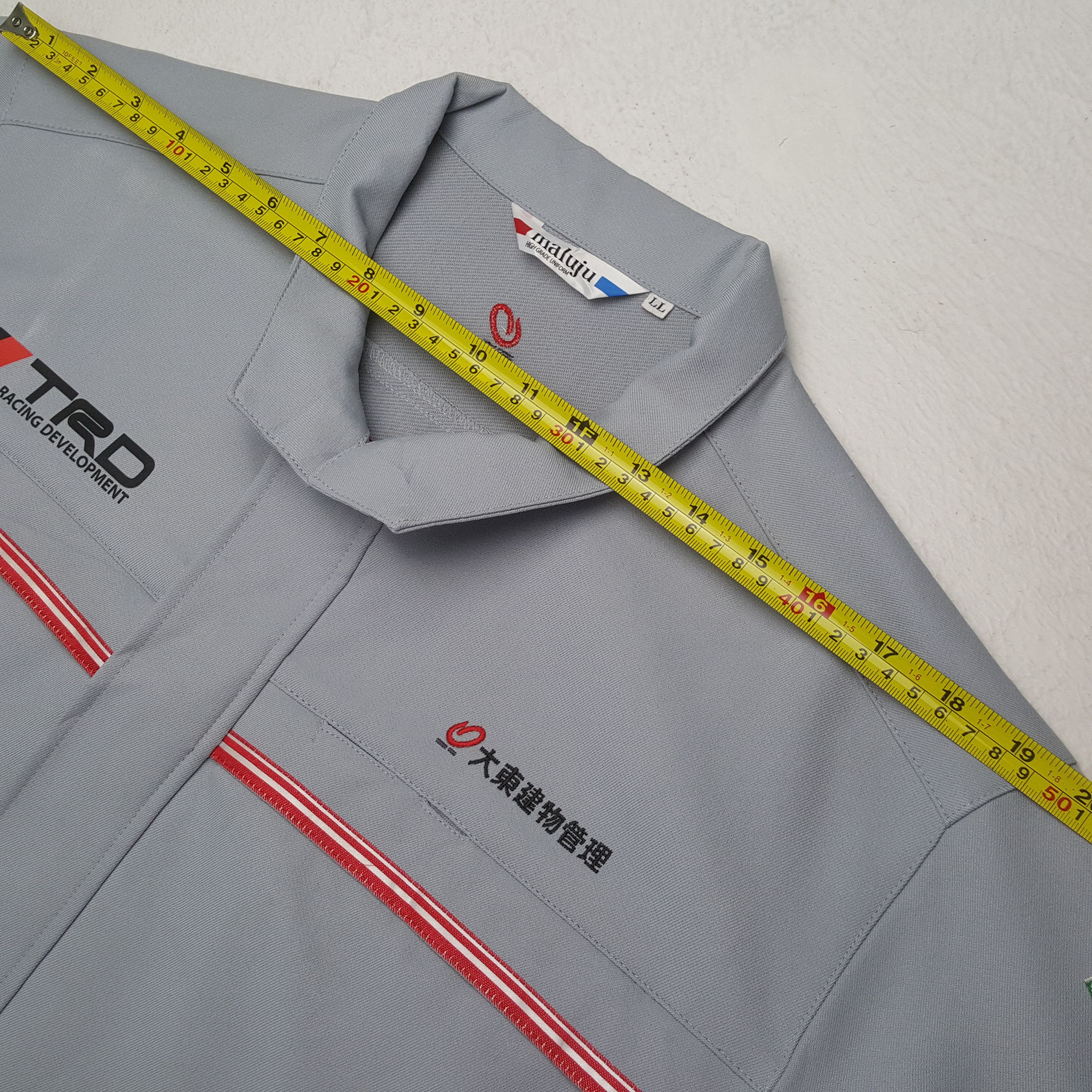Vintage TRD Toyota Racing Development Custom Art Jacket RR7 Size US L / EU 52-54 / 3 - 6 Thumbnail