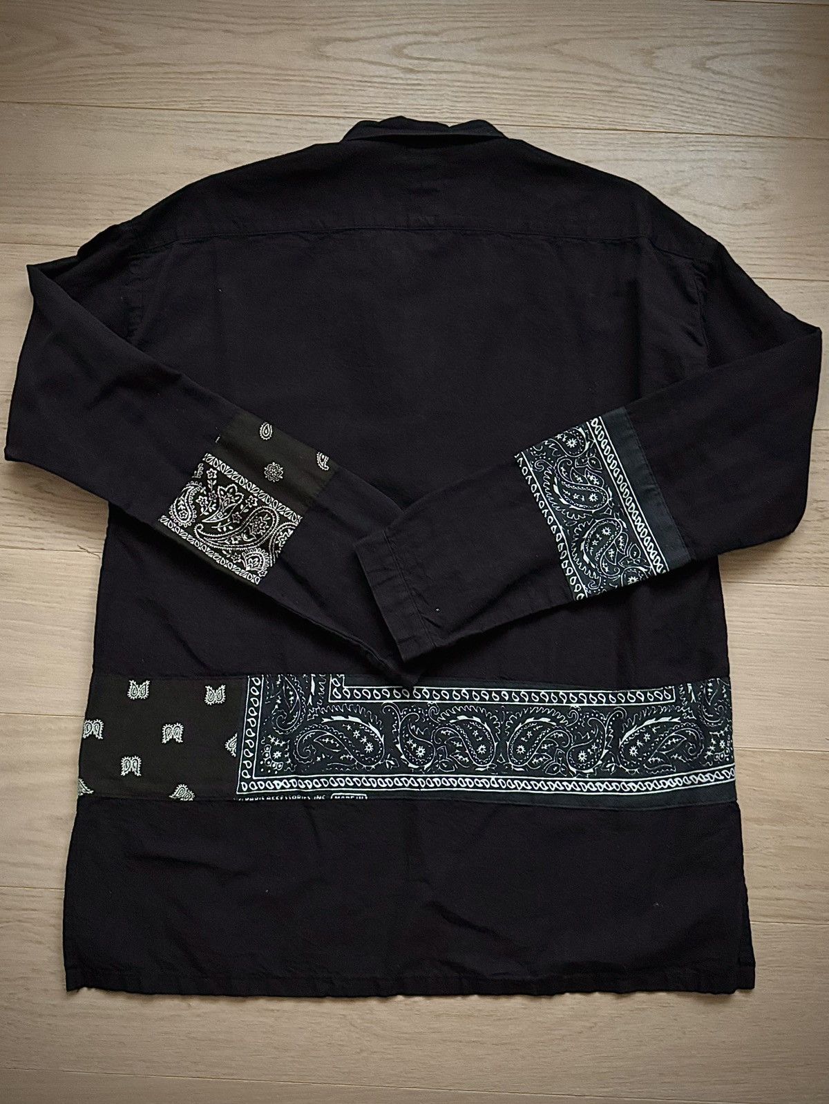 Visvim Visvim ICT Bandana Kerchief Border Tunic Size US M / EU 48-50 / 2 - 8 Thumbnail