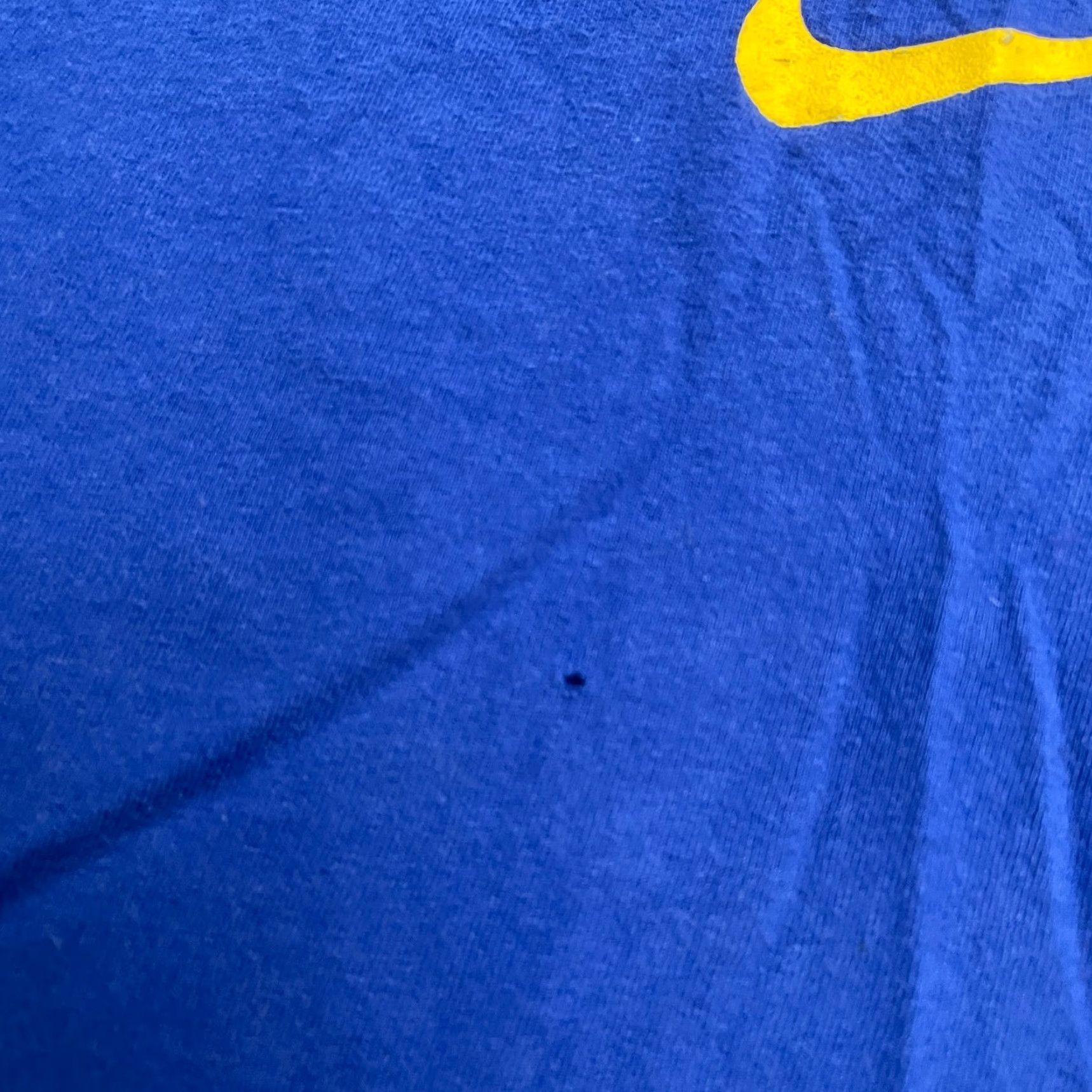 Nike Nike T-Shirt Womens Small Blue Athletic Fit Crew Neck Casual Top Size S / US 4 / IT 40 - 5 Thumbnail