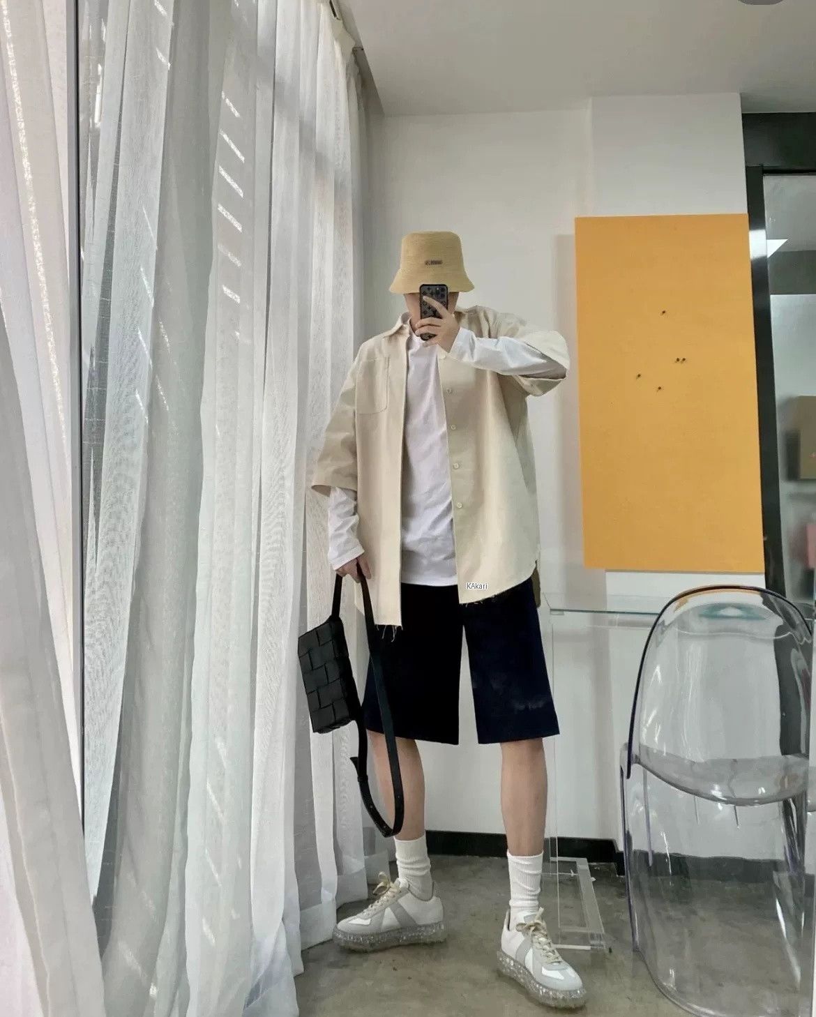 Maison Margiela Maison Margiela Limited Transparent Cushion Sneakers Size US 9 / EU 42 - 9 Thumbnail