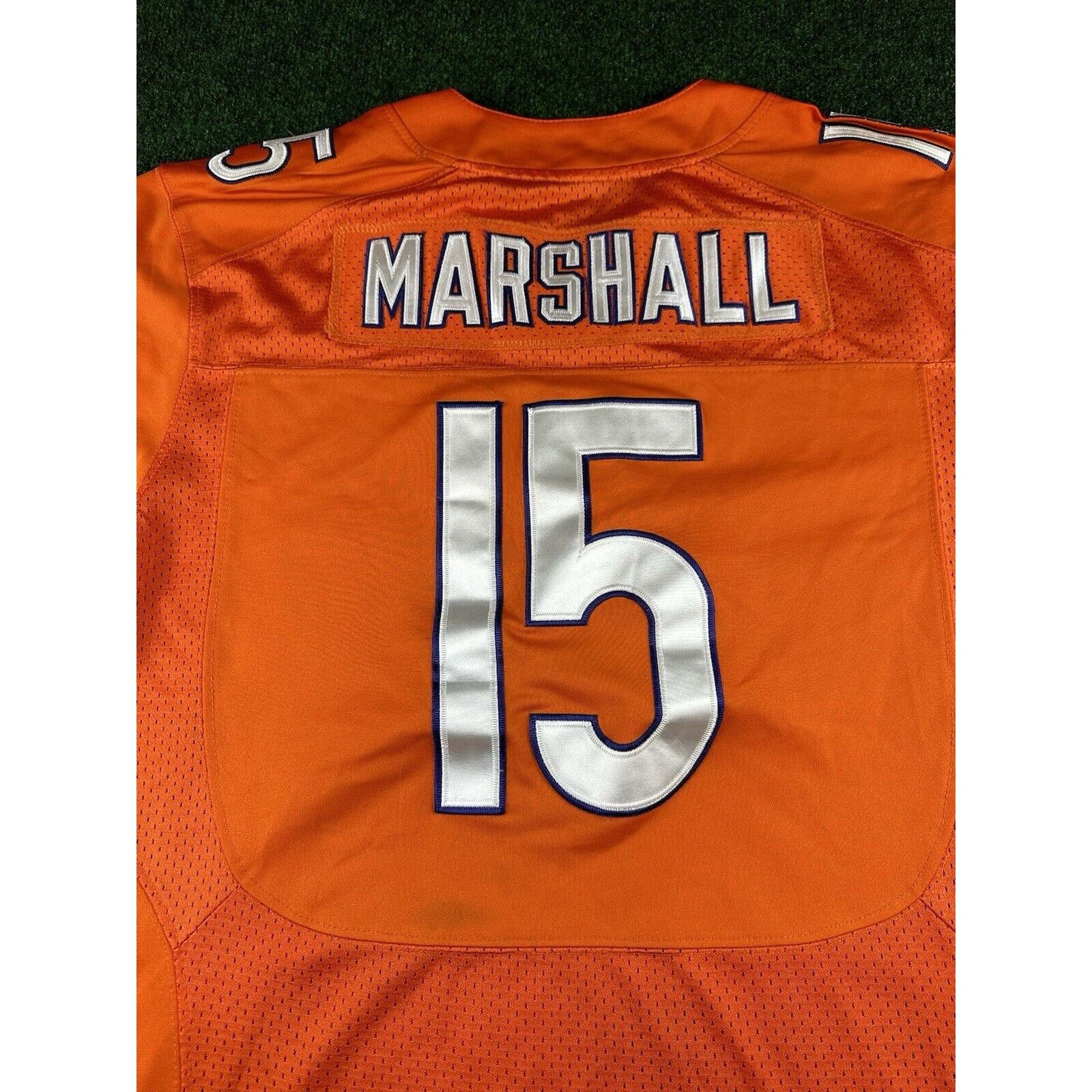 NFL × Nike Vintage Bears Brandon Marshall #15 Jersey Size US XL / EU 56 / 4 - 6 Thumbnail
