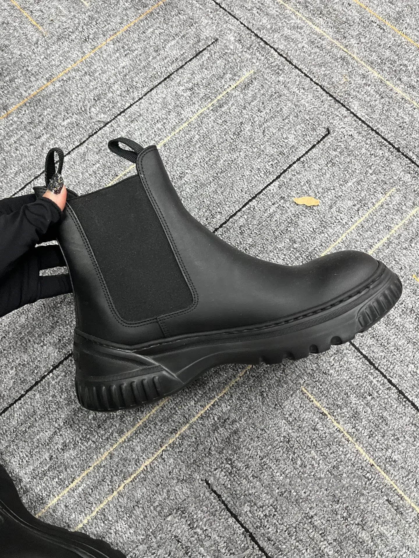 Dior Dior Monogrammed Letter Logo Short Boots| Size US 5.5 / IT 35.5 - 5 Thumbnail