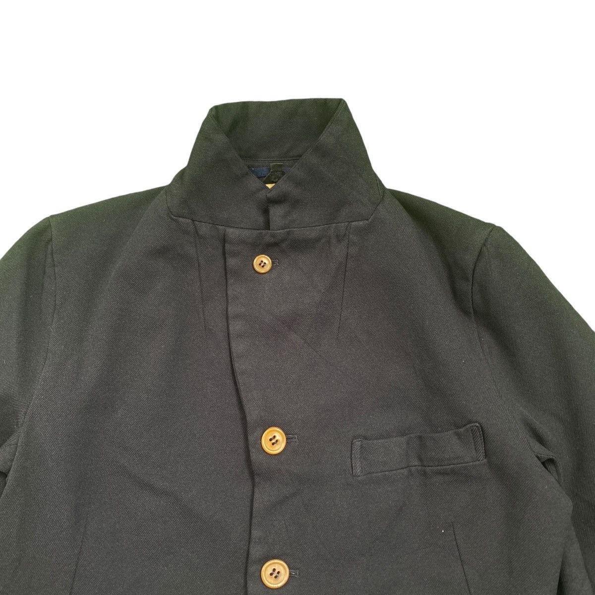 Comme des Garcons VIntage Comme Des Garcons Boxy Crop Blazer Jacket Size S / US 4 / IT 40 - 2 Thumbnail