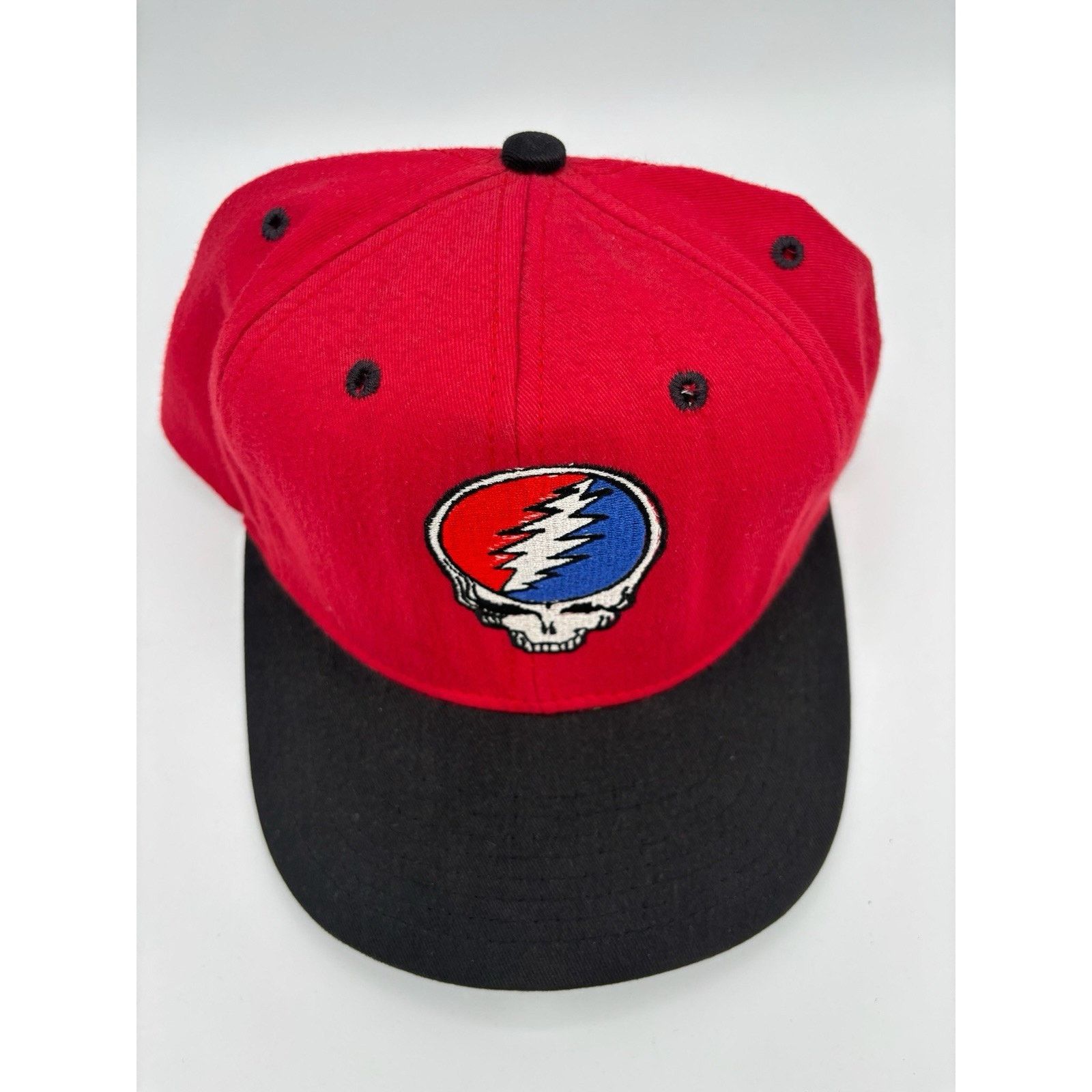 Other Vintage Grateful Dead Steal Your Face Hat Balzout Made USA Size ONE SIZE - 3 Thumbnail