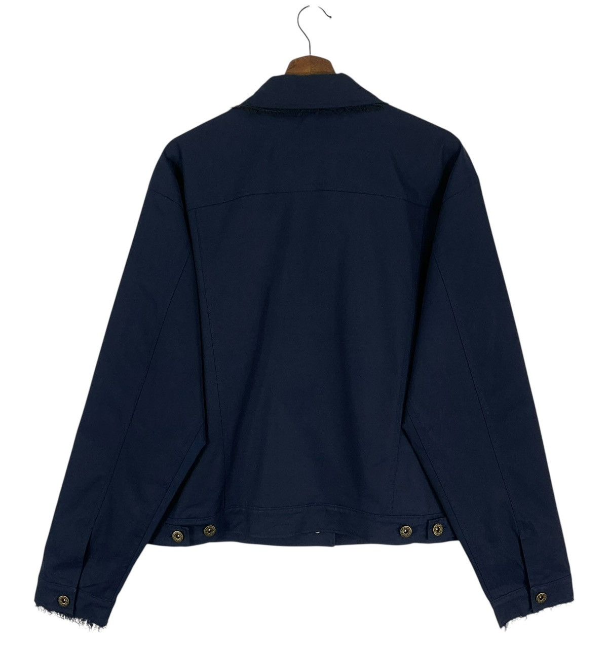 Miu Miu MIU MIU DOUBLE POCKET TRUCKERS JACKET Size US M / EU 48-50 / 2 - 16 Thumbnail