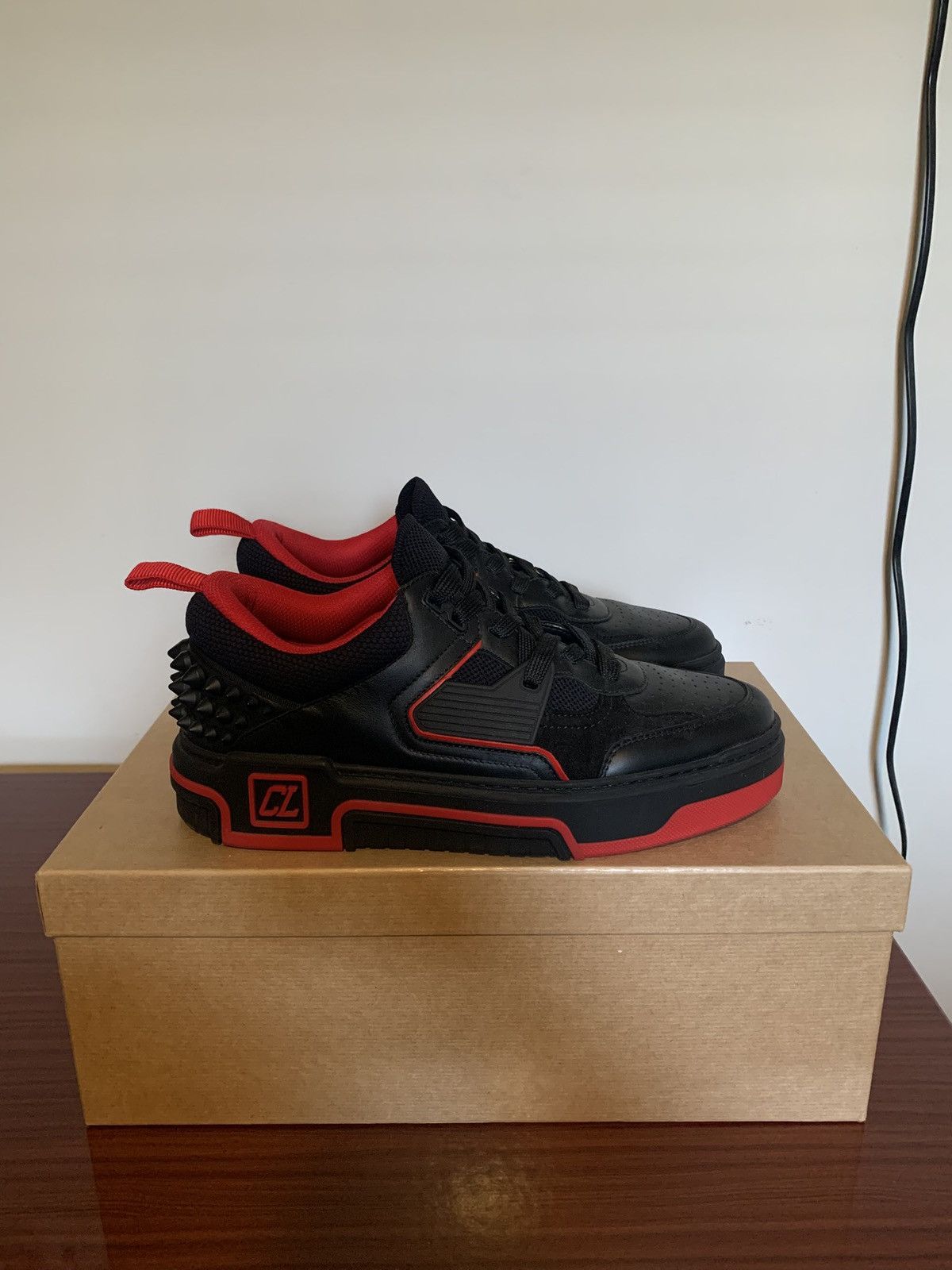 Christian Louboutin Christian Louboutin Astroloubi Sneaker Size US 8 / EU 41 - 1 Thumbnail