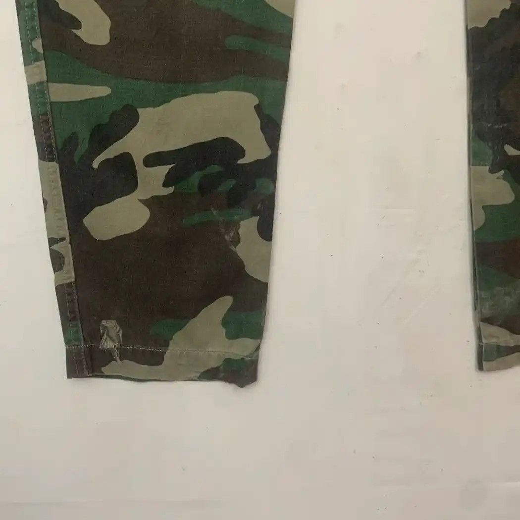 Hunter BROWNY Military Camo Woodland Trousers Fatigue Pants W32 Size US 32 / EU 48 - 14 Thumbnail