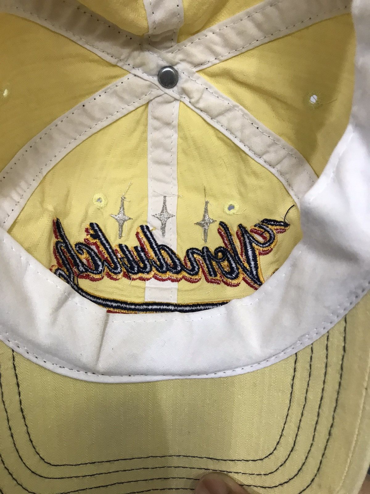 Vintage × Von Dutch vintage von dutch distressed design cap Size ONE SIZE - 12 Thumbnail