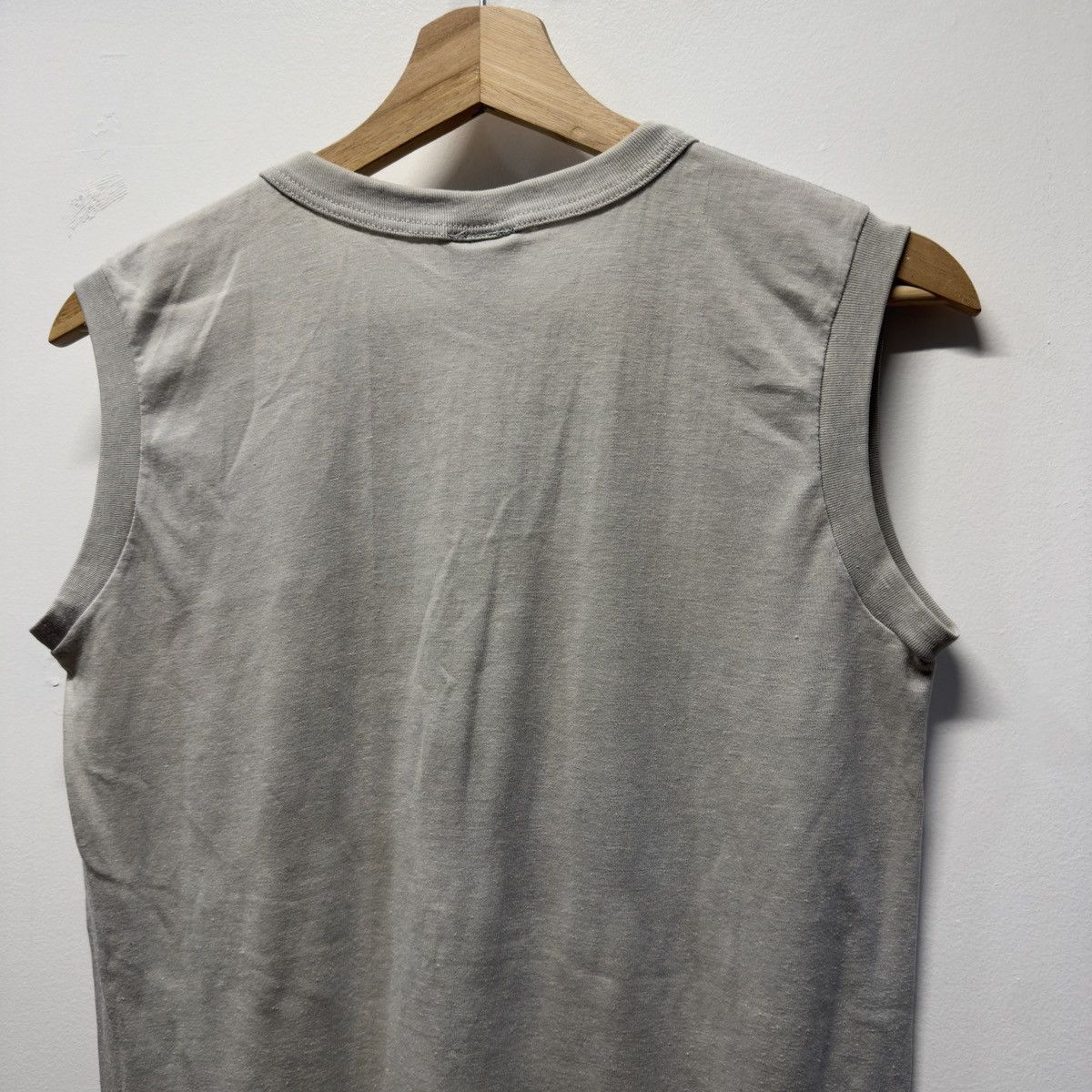 Vintage 90s Puma Cat Tank Shirt Faded Paper Thin Distressed Size US M / EU 48-50 / 2 - 5 Thumbnail