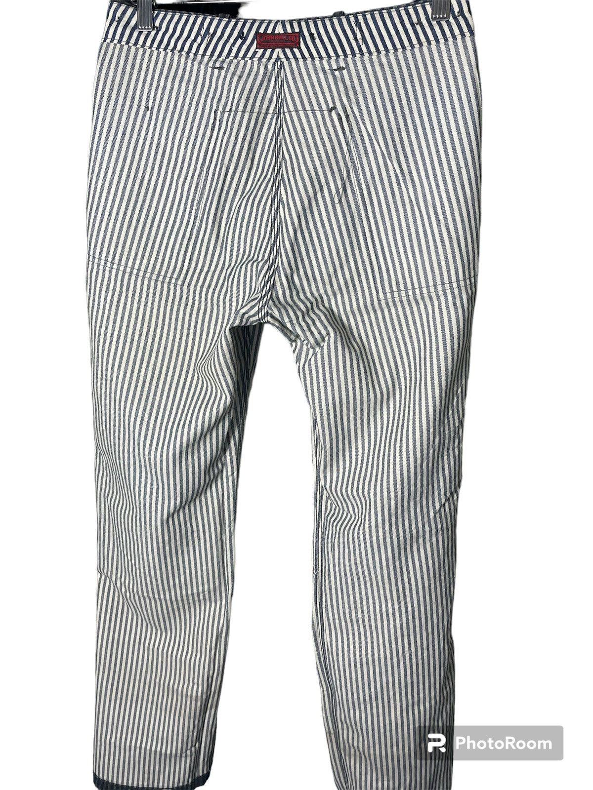 Johnbull Vintage John Bull Sailor Pants Look a Like Size US 31 - 12 Thumbnail