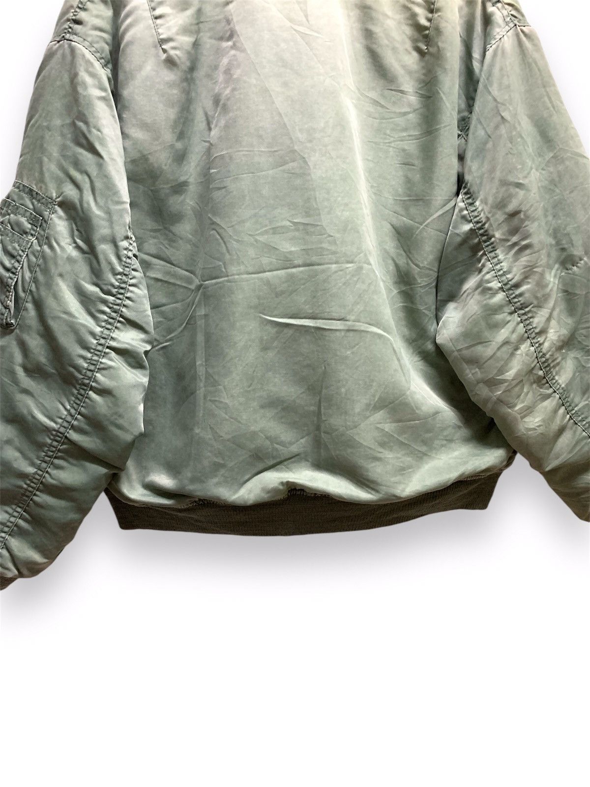 Japanese Brand × Vintage Vintage SPINASH Bombers Jacket Size US XL / EU 56 / 4 - 10 Thumbnail
