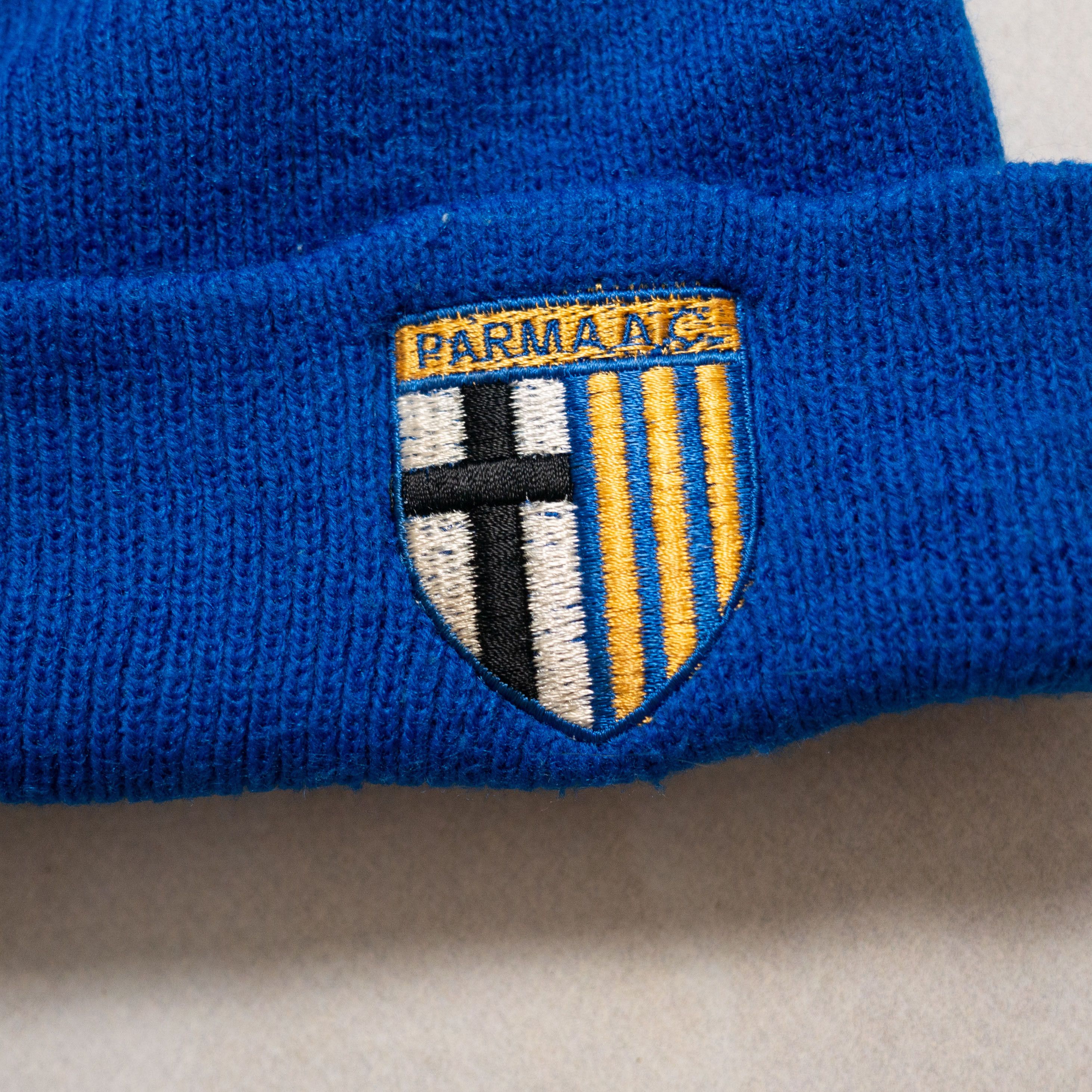 Puma Vintage 90s RARE Puma x Parma Football Beanie Size ONE SIZE - 6 Thumbnail