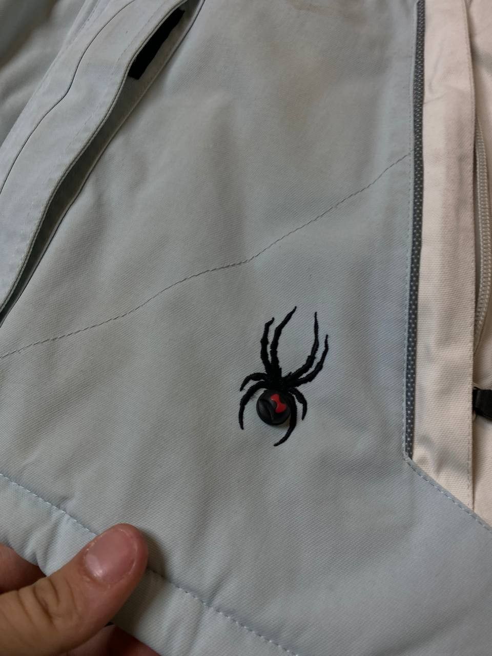 Spyder Spyder outdoor Softshell jacket hooded zip gorpcore Size US M / EU 48-50 / 2 - 7 Thumbnail