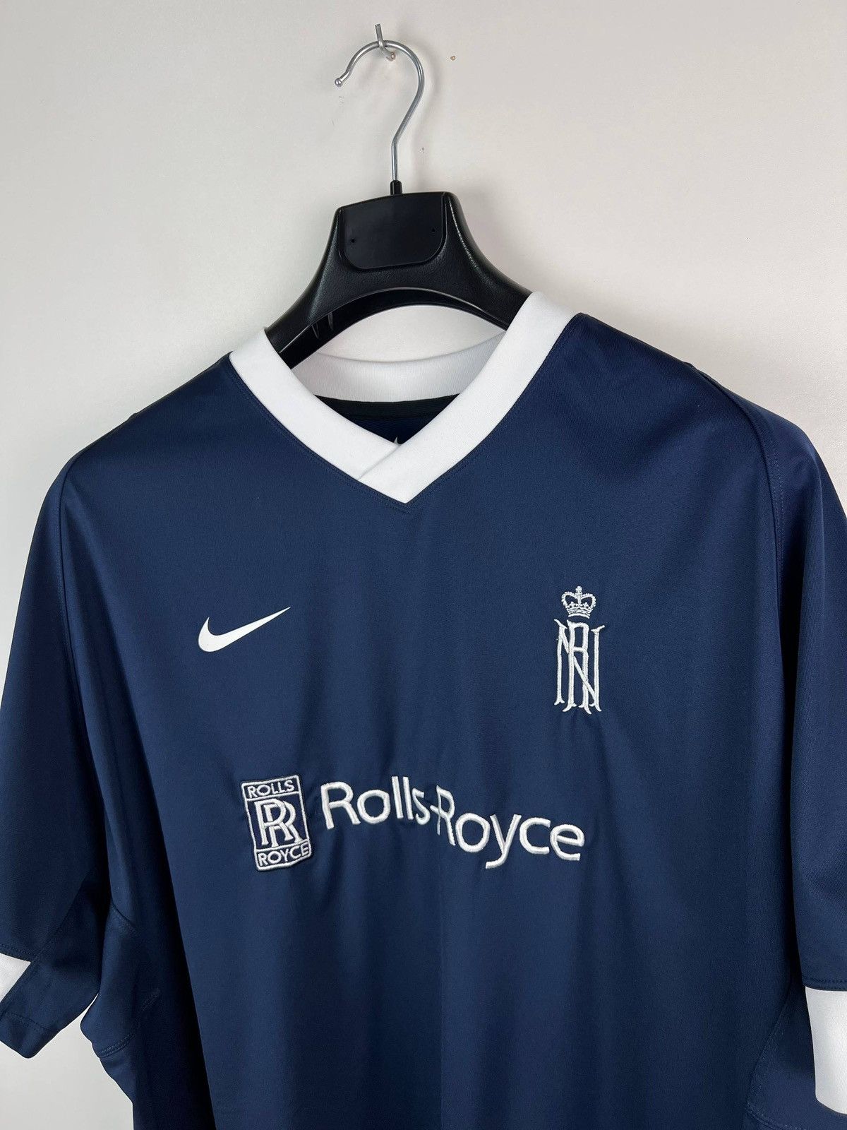 Nike Royal Navy Nike 2013 Rolls Royce jersey size XXL Size US XXL / EU 58 / 5 - 9 Thumbnail