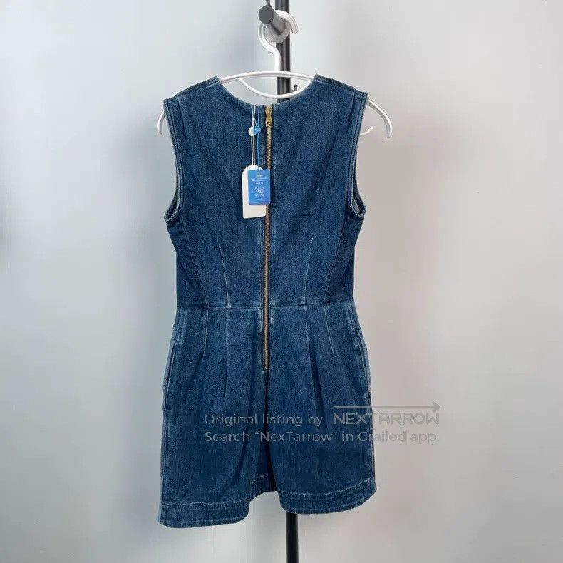 Louis Vuitton Louis Vuitton Denim Dress Size XS / US 0-2 / IT 36-38 - 2 Thumbnail