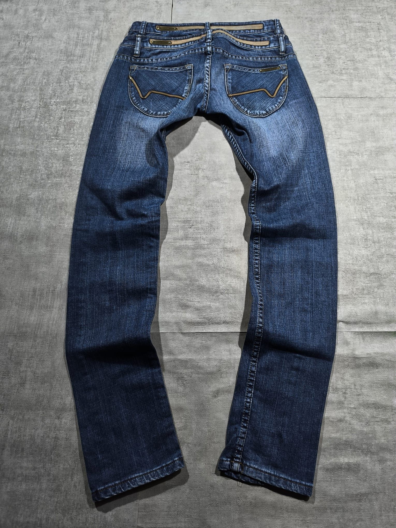 Other double waist miss sixty diesel type jeans slimfit Size 29" - 2 Thumbnail