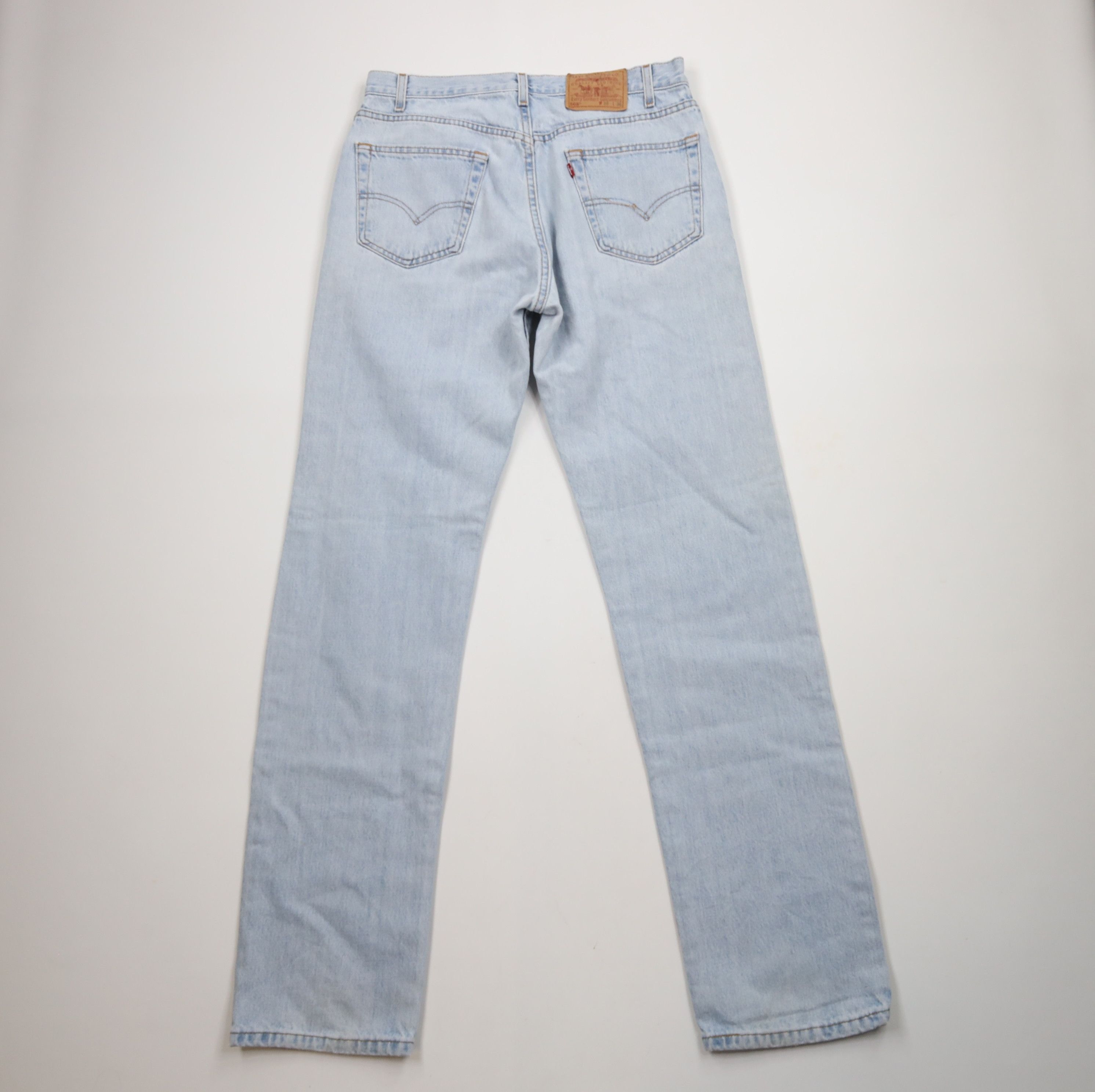 Levi's × Vintage Vintage Y2K 2001 Levis 505 Fit Straight Leg Jeans USA Size US 34 / EU 50 - 9 Thumbnail