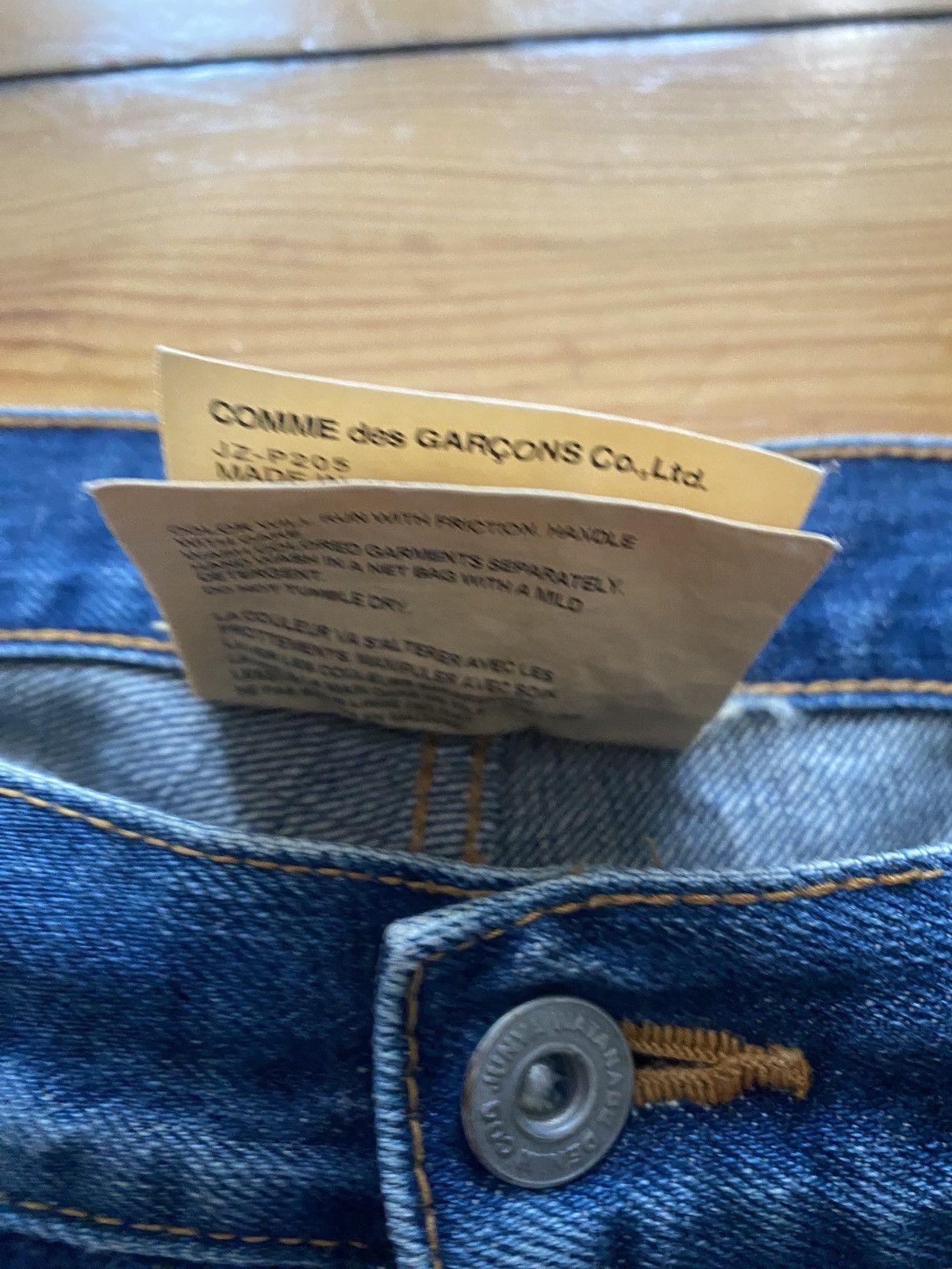 Junya Watanabe Junya Watanabe Jeans Size US 29 - 6 Thumbnail