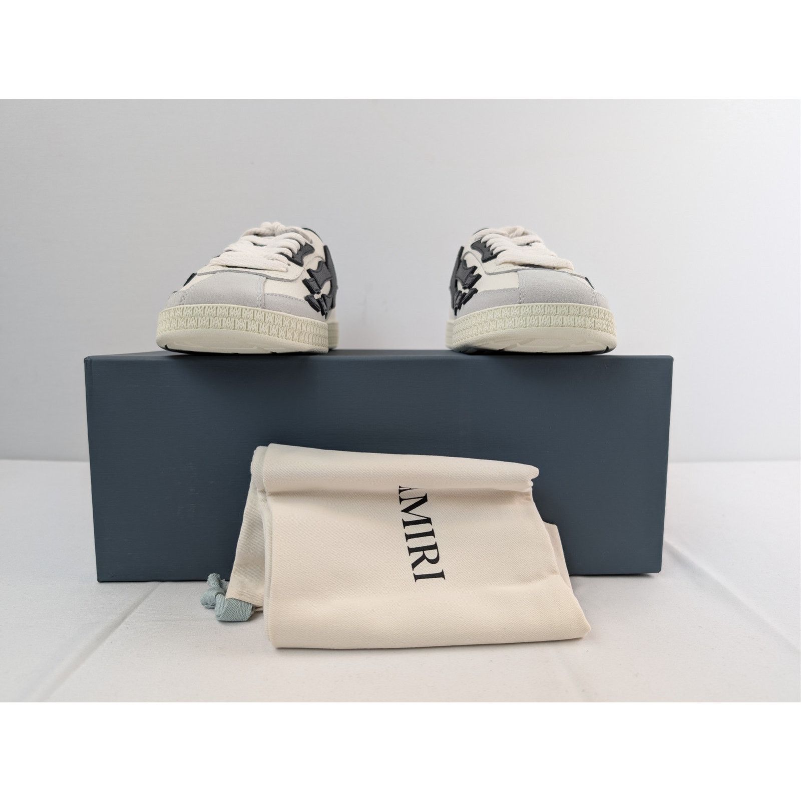Amiri o1rshd1 Q:2 / Pacific Bones Sneakers in Black Size US 10 / EU 43 - 17 Thumbnail