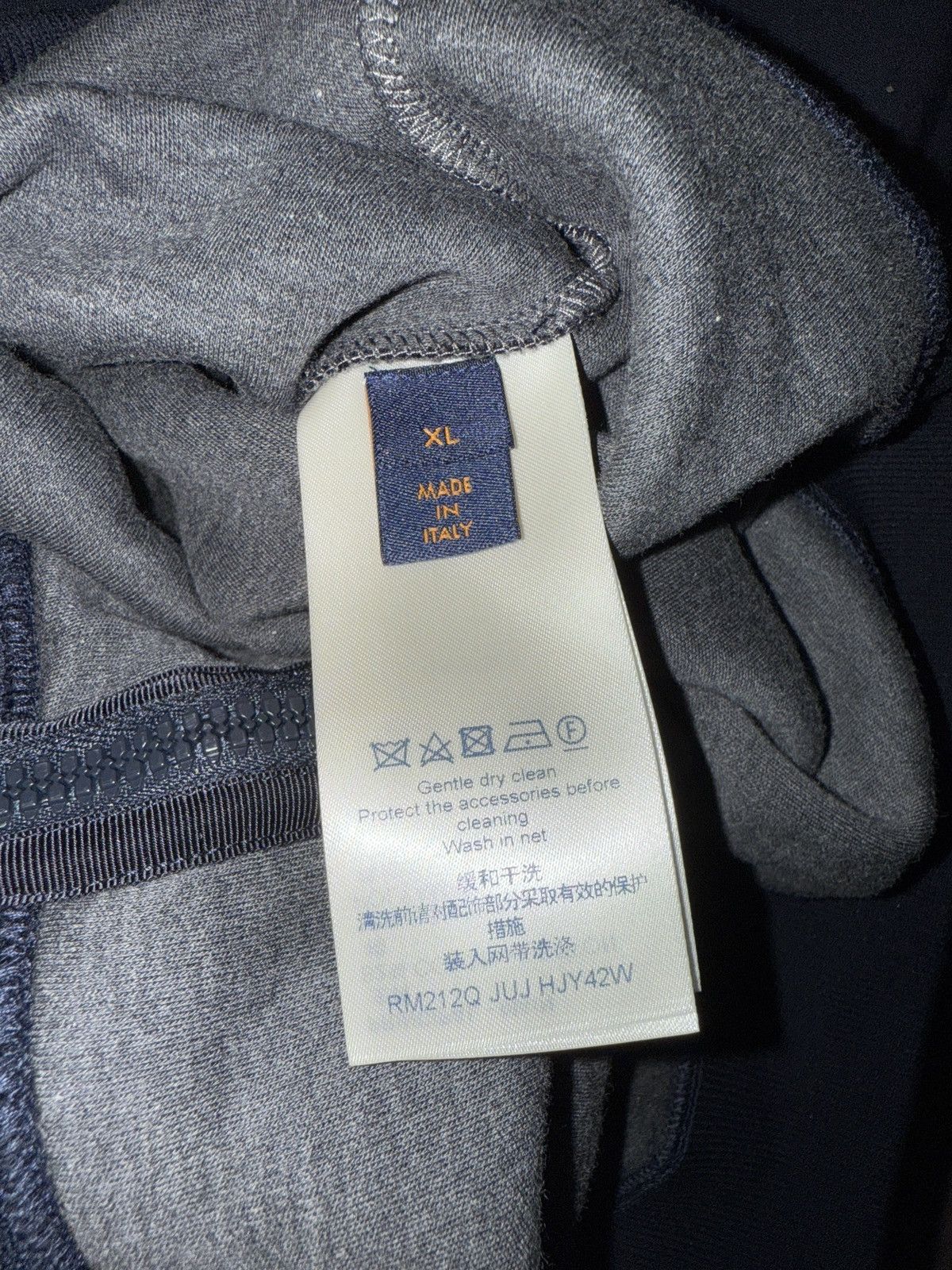Louis Vuitton Double Face Travel Hoodie Size US XL / EU 56 / 4 - 4 Thumbnail