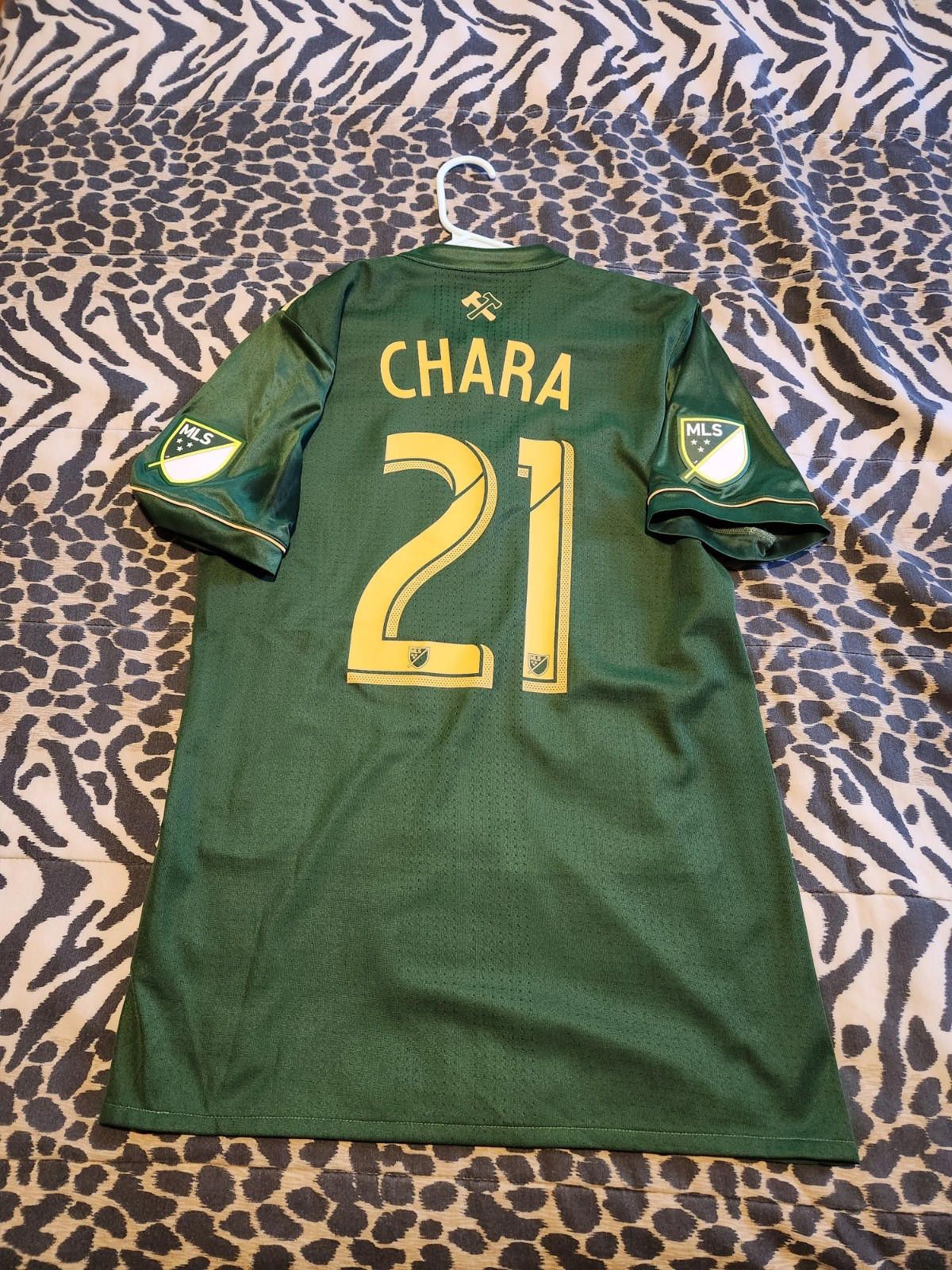 Adidas Portland Timbers 2018/2019 Adizero Soccer Jersey Size M Size US M / EU 48-50 / 2 - 1 Thumbnail