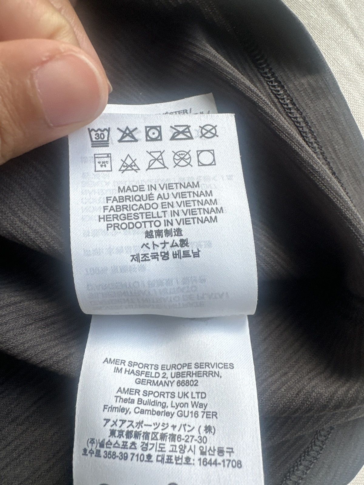 Arc'teryx Womens Athletic Gray Tank Top Size XS / US 0-2 / IT 36-38 - 7 Thumbnail