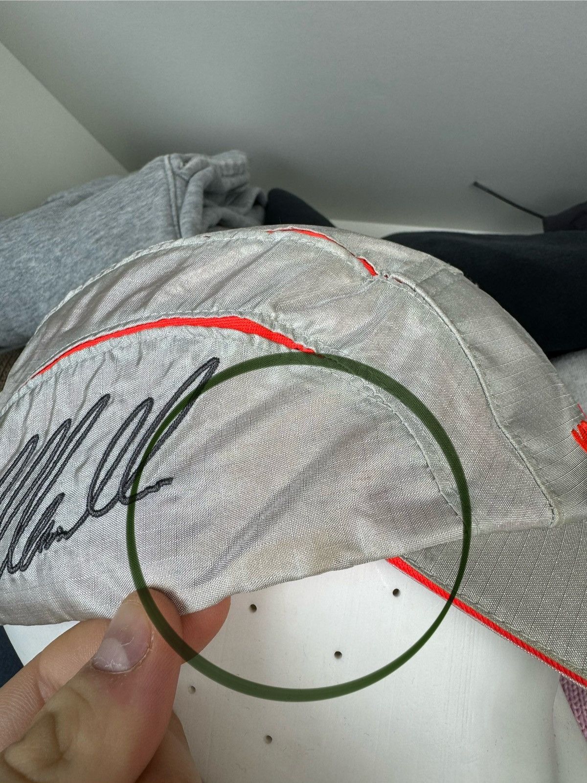 Mercedes-Benz Vintage Vodafone McLaren Mercedes F1 Team Cap Size ONE SIZE - 14 Thumbnail