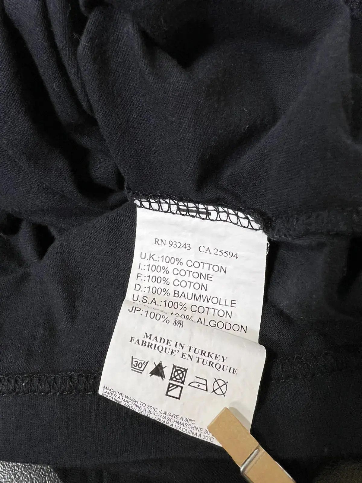 Diesel Diesel big logo t-shirt Size US M / EU 48-50 / 2 - 4 Thumbnail